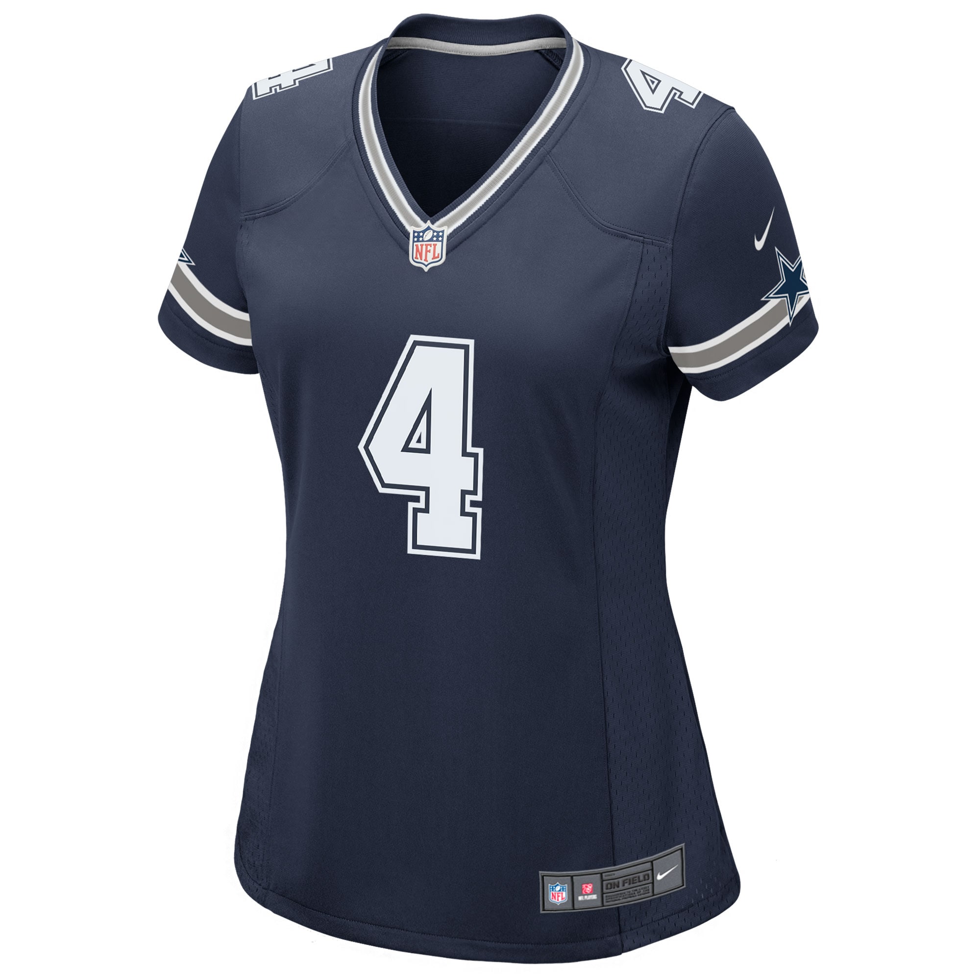 Dak Prescott Dallas Cowboys Nike Women’s Game Team Jersey – Navy Clowdercats