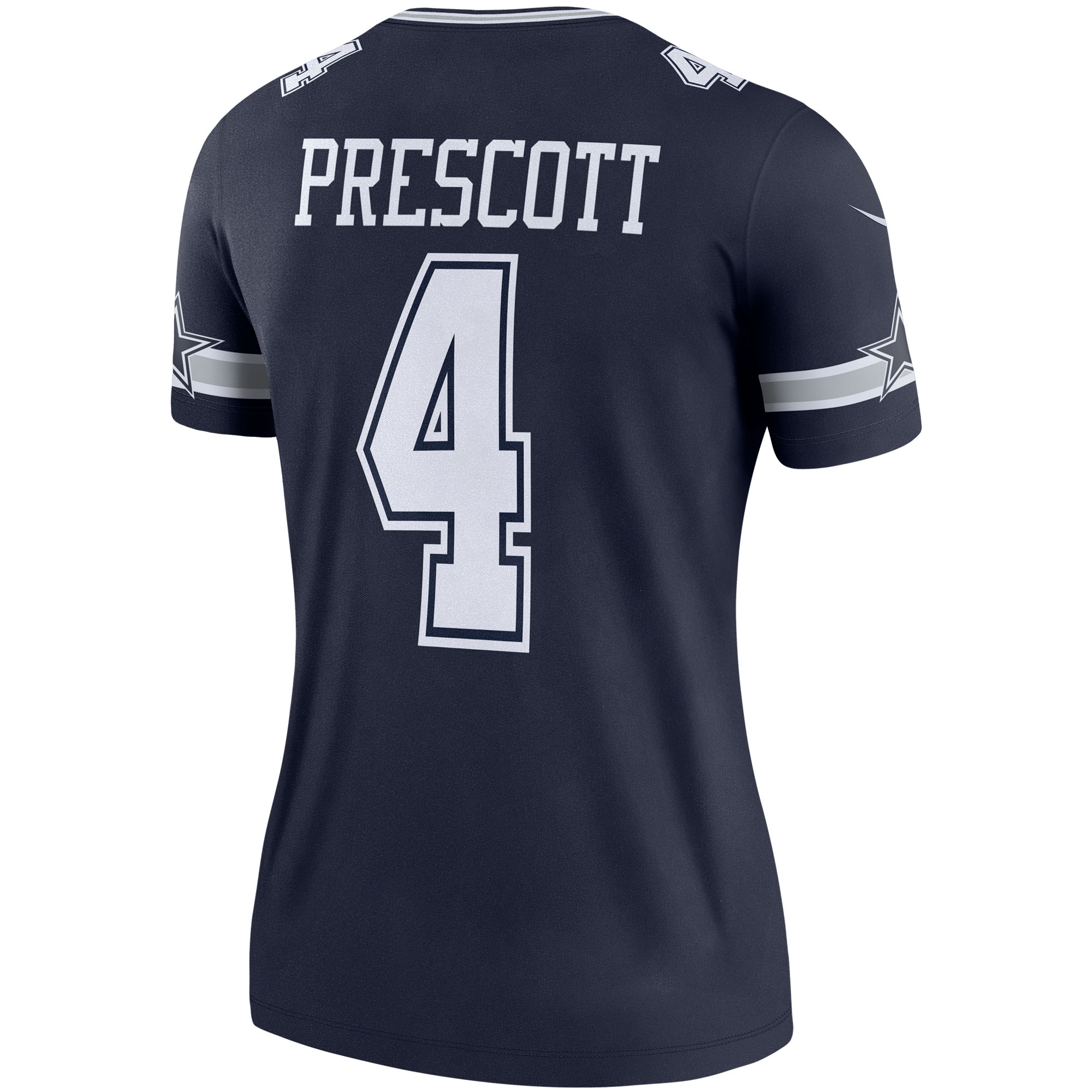 Dak Prescott Dallas Cowboys Nike Women’s Legend Player Performance Top – Navy Clowdercats