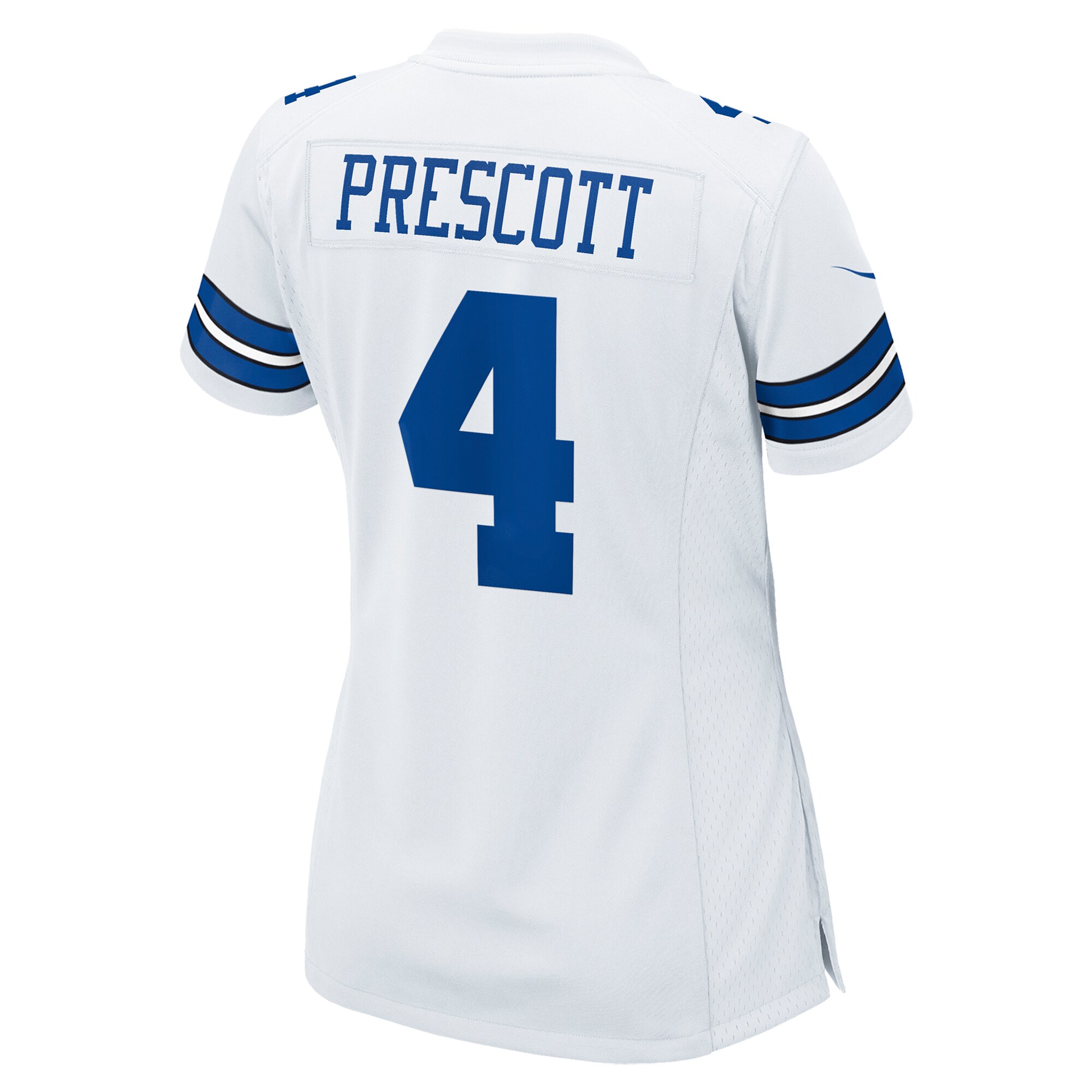 Dak Prescott Dallas Cowboys Nike Women’s Team Game Jersey – White Clowdercats
