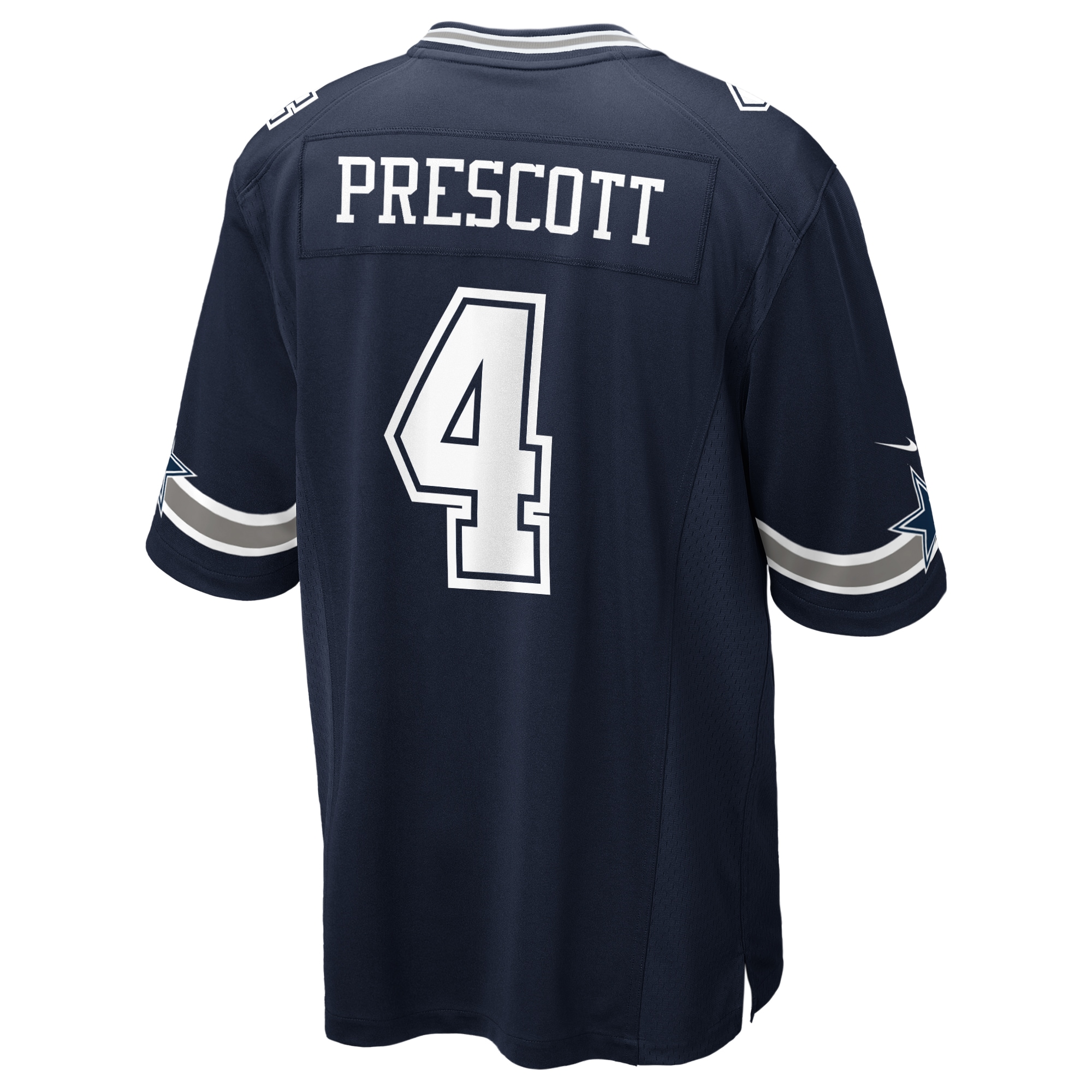 Dak Prescott Dallas Cowboys Nike Youth Game Jersey – Navy Clowdercats