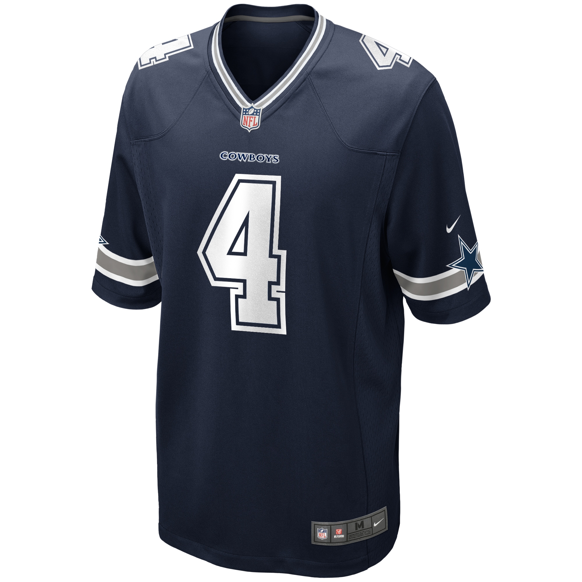 Dak Prescott Dallas Cowboys Nike Youth Game Jersey – Navy Clowdercats