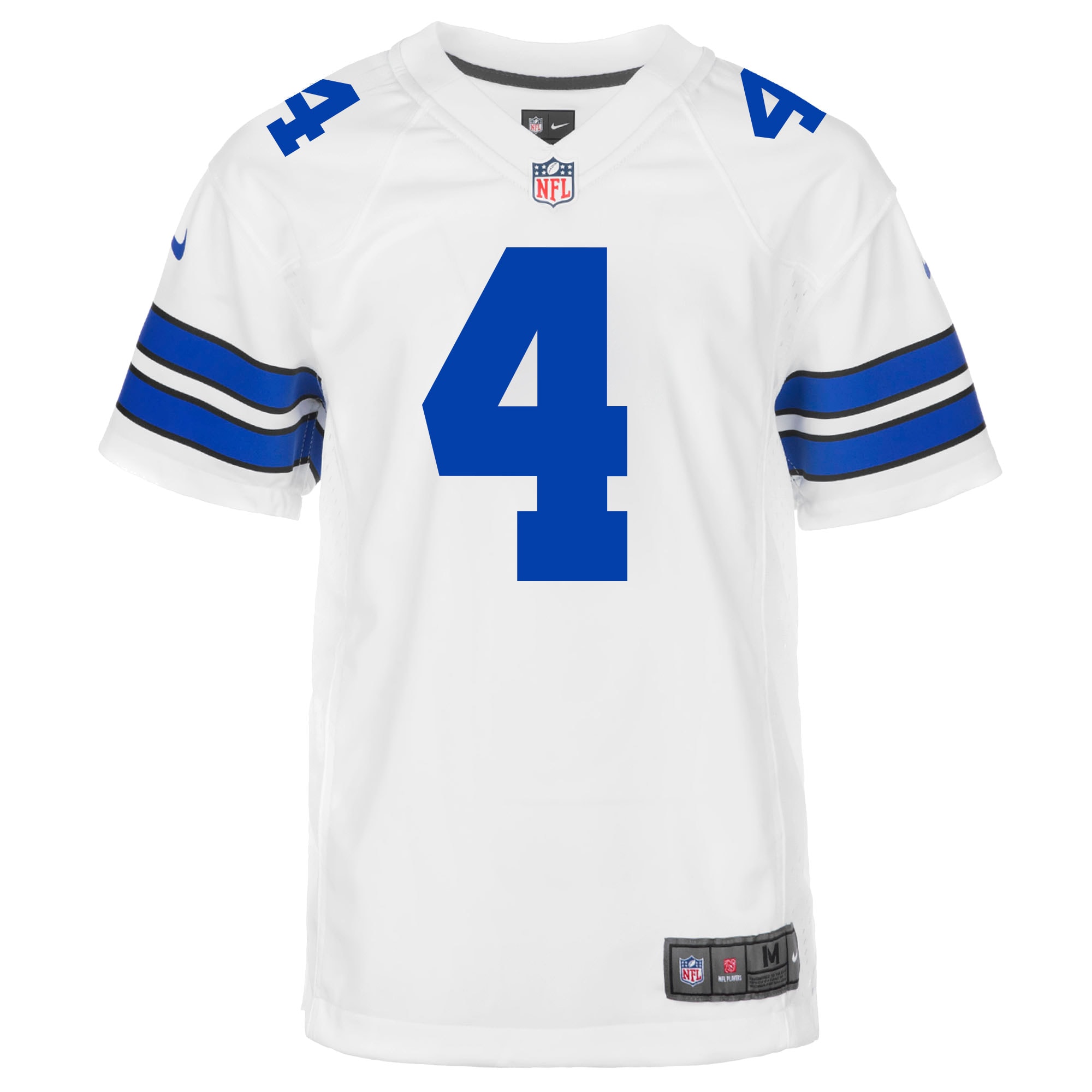 Dak Prescott Dallas Cowboys Nike Youth Game Jersey – White Clowdercats