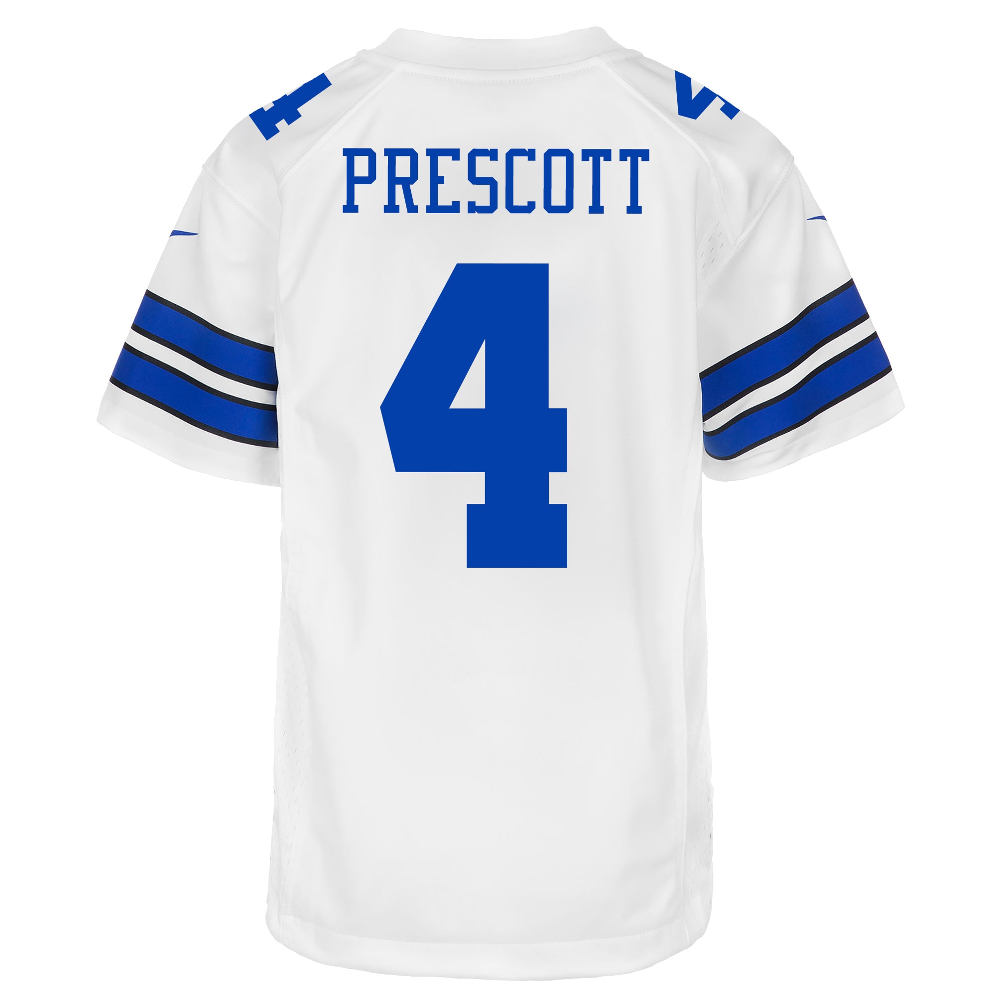 Dak Prescott Dallas Cowboys Nike Youth Game Jersey – White Clowdercats