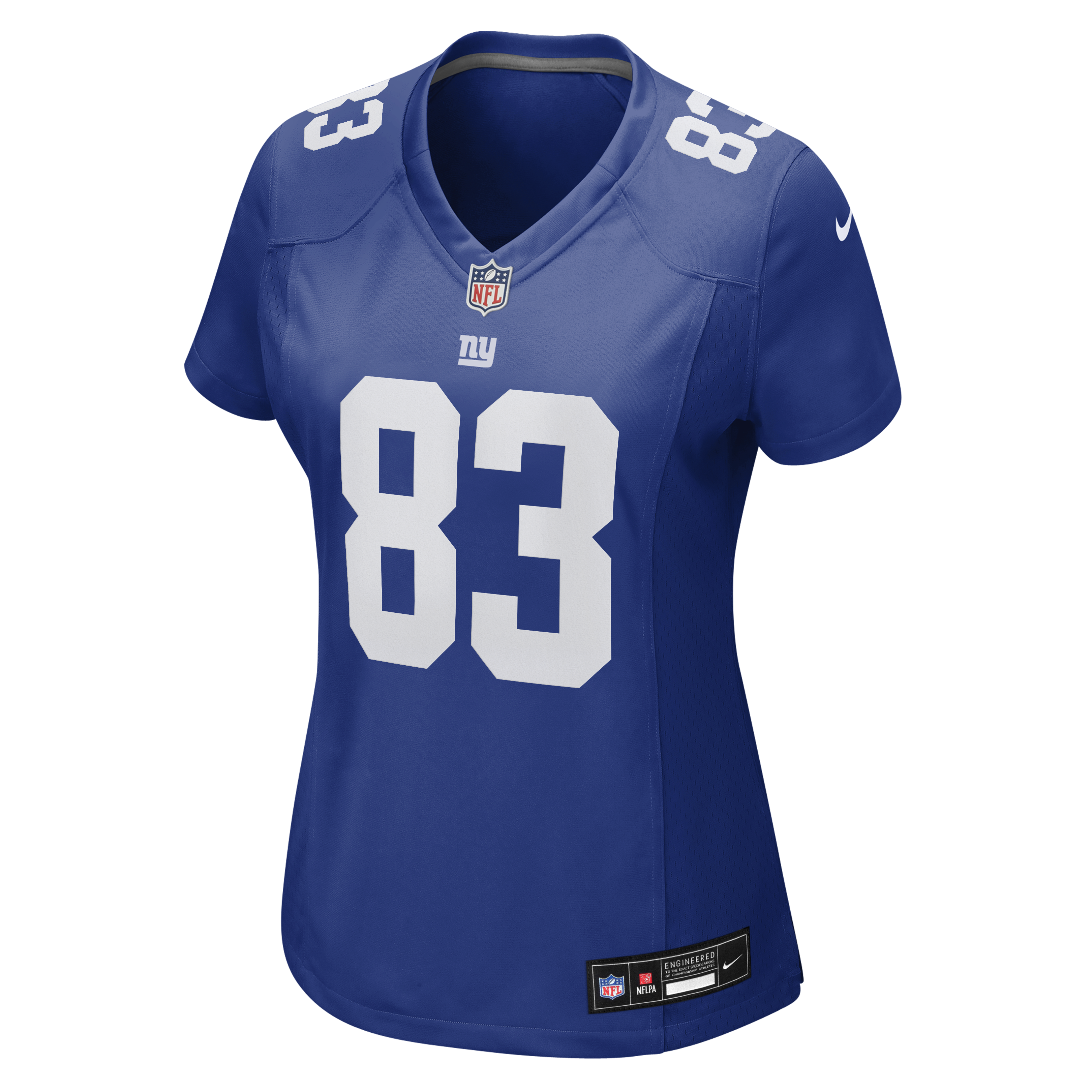 Dalen Cambre New York Giants Nike Women’s Team Game Jersey – Royal Clowdercats