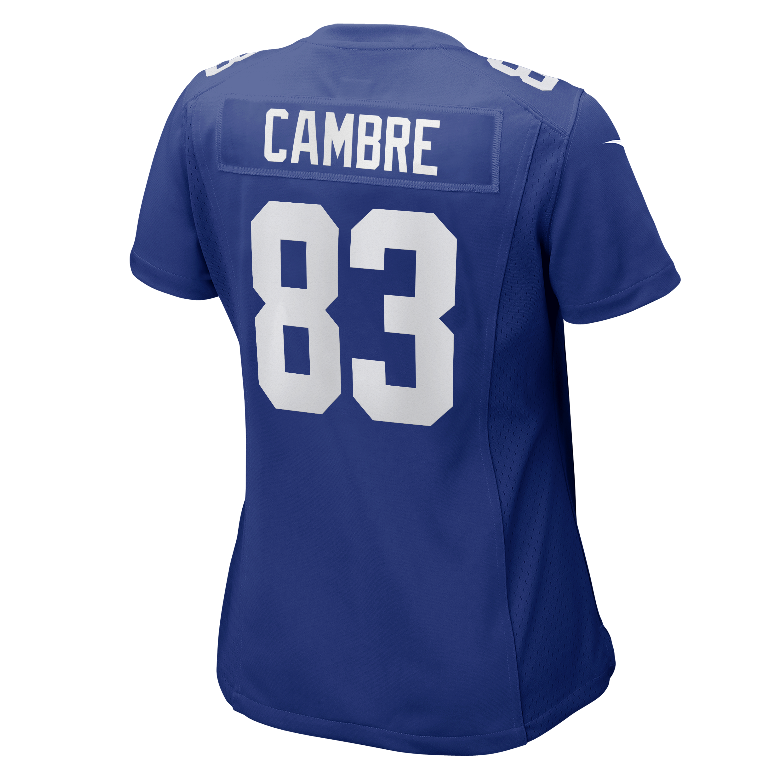 Dalen Cambre New York Giants Nike Women’s Team Game Jersey – Royal Clowdercats