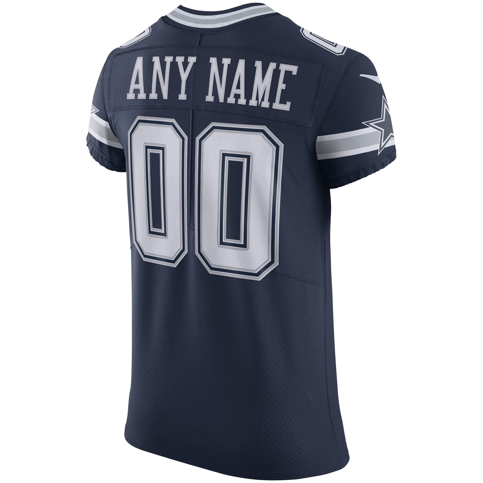 Dallas Cowboys Nike Vapor Elite Custom Jersey – Navy Clowdercats