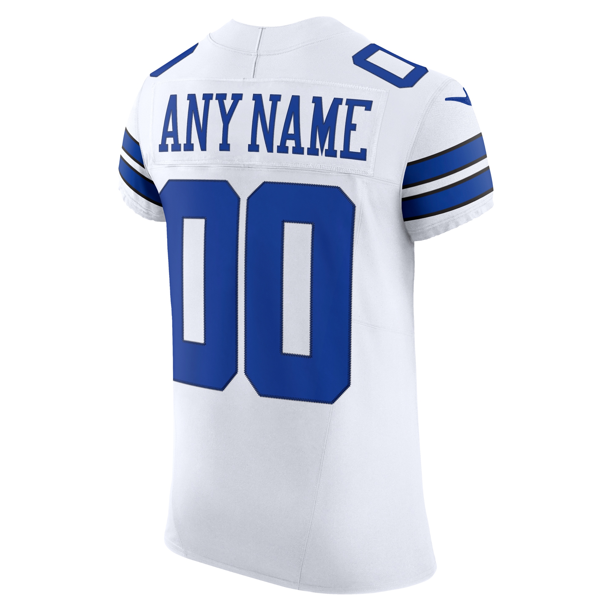 Dallas Cowboys Nike Vapor F.U.S.E. Elite Custom Jersey – White Clowdercats