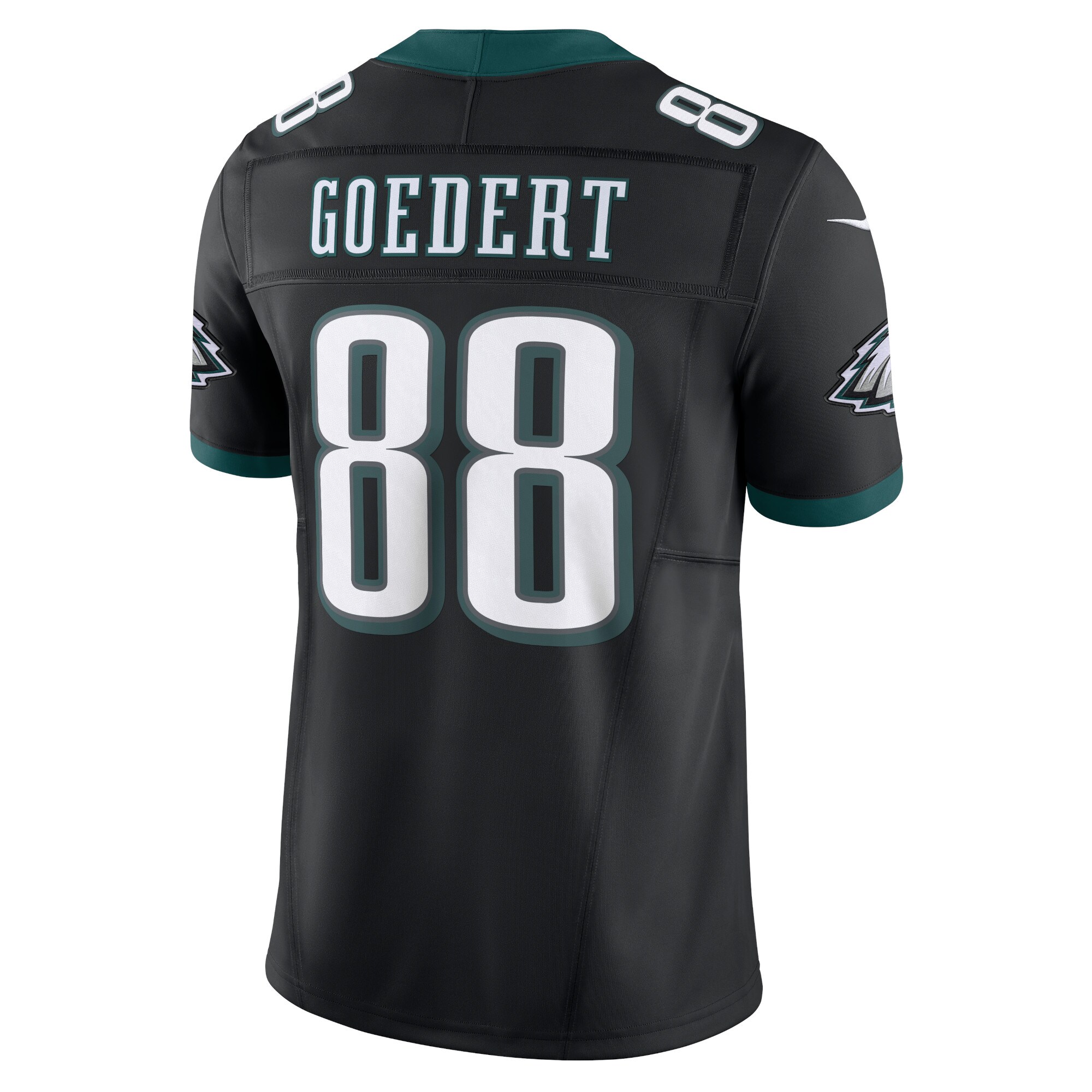 Dallas Goedert Philadelphia Eagles Nike Alternate Vapor F.U.S.E. Limited Jersey – Black Clowdercats