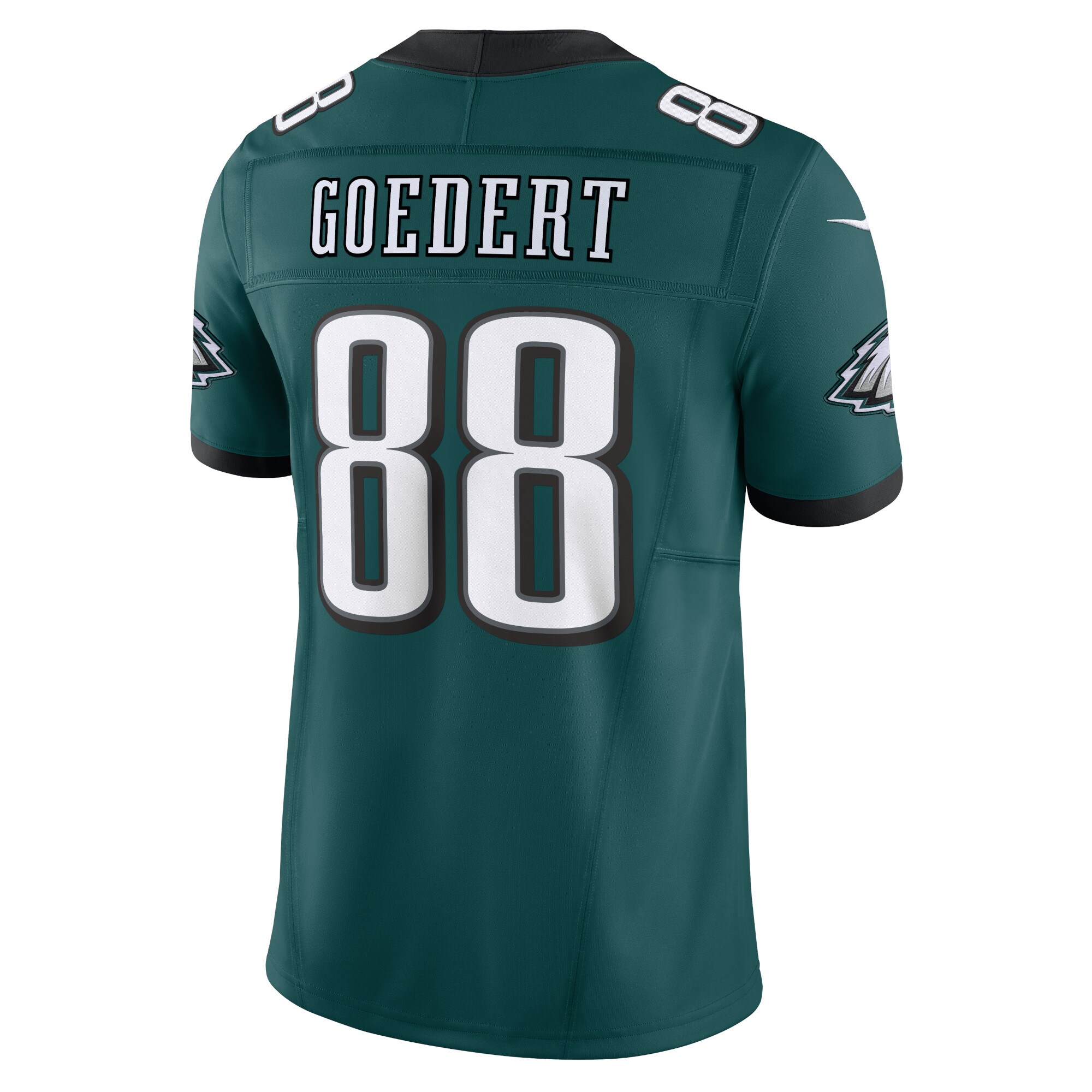 Dallas Goedert Philadelphia Eagles Nike Vapor F.U.S.E. Limited Jersey – Midnight Green Clowdercats