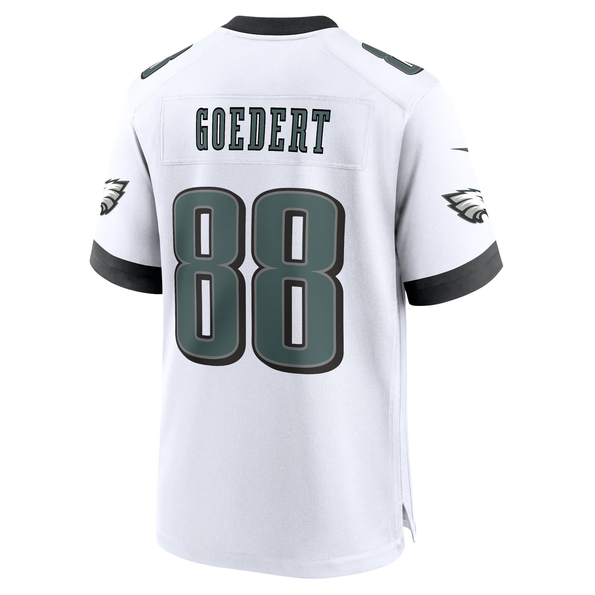 Dallas Goedert Philadelphia Eagles Nike White Game Jersey – White Clowdercats