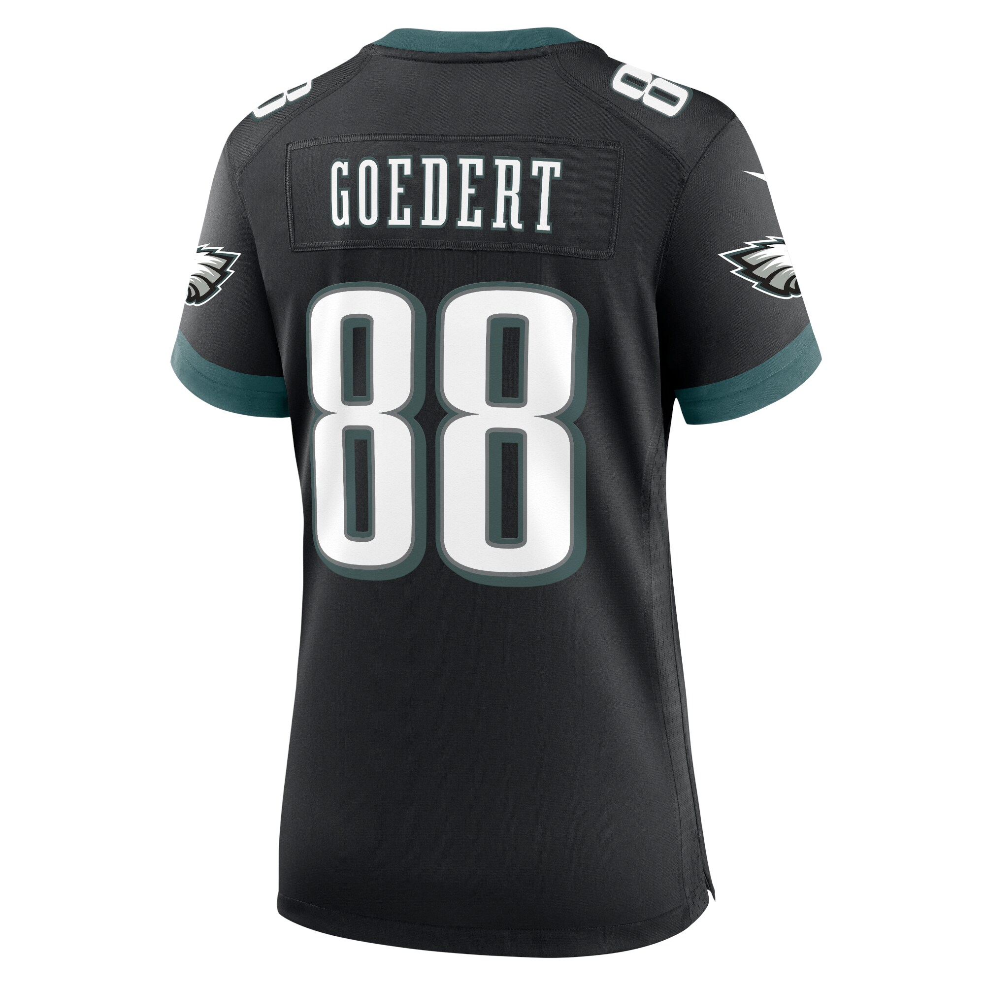 Dallas Goedert Philadelphia Eagles Nike Women’s Alternate Game Jersey – Black Clowdercats