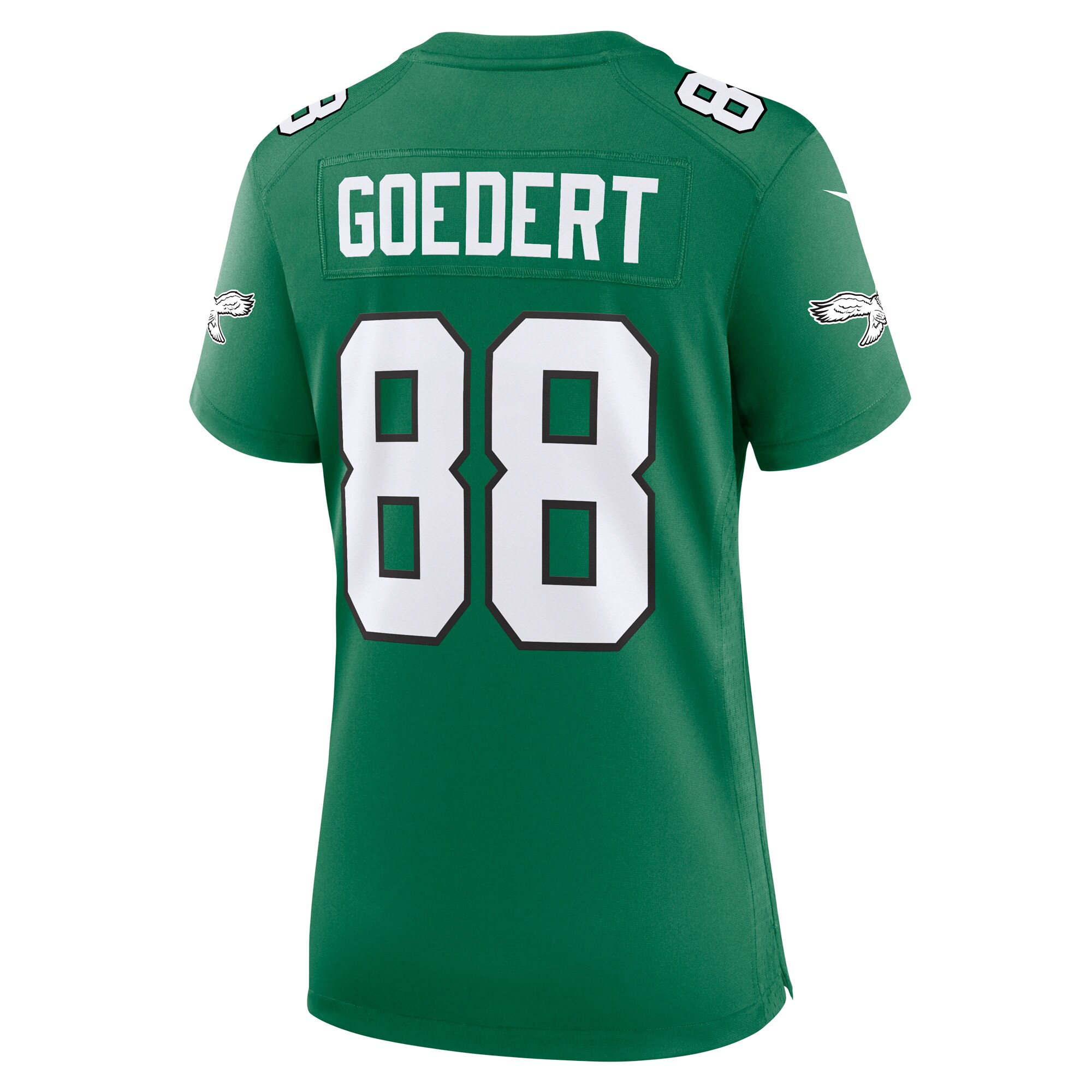 Dallas Goedert Philadelphia Eagles Nike Women’s Alternate Game Jersey – Kelly Green Clowdercats