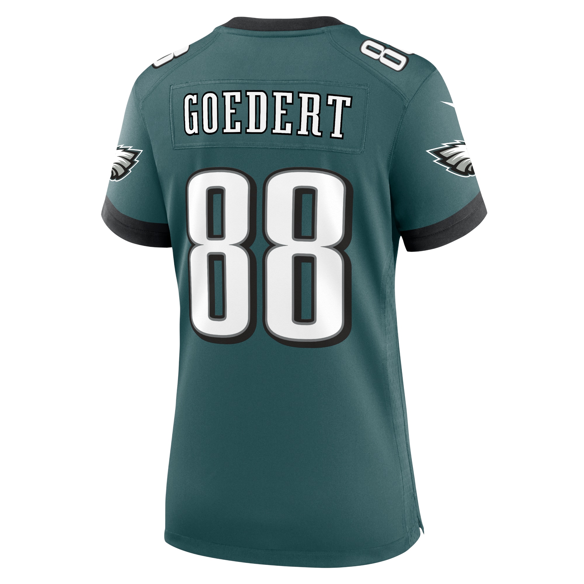Dallas Goedert Philadelphia Eagles Nike Women’s Team Game Jersey – Midnight Green Clowdercats