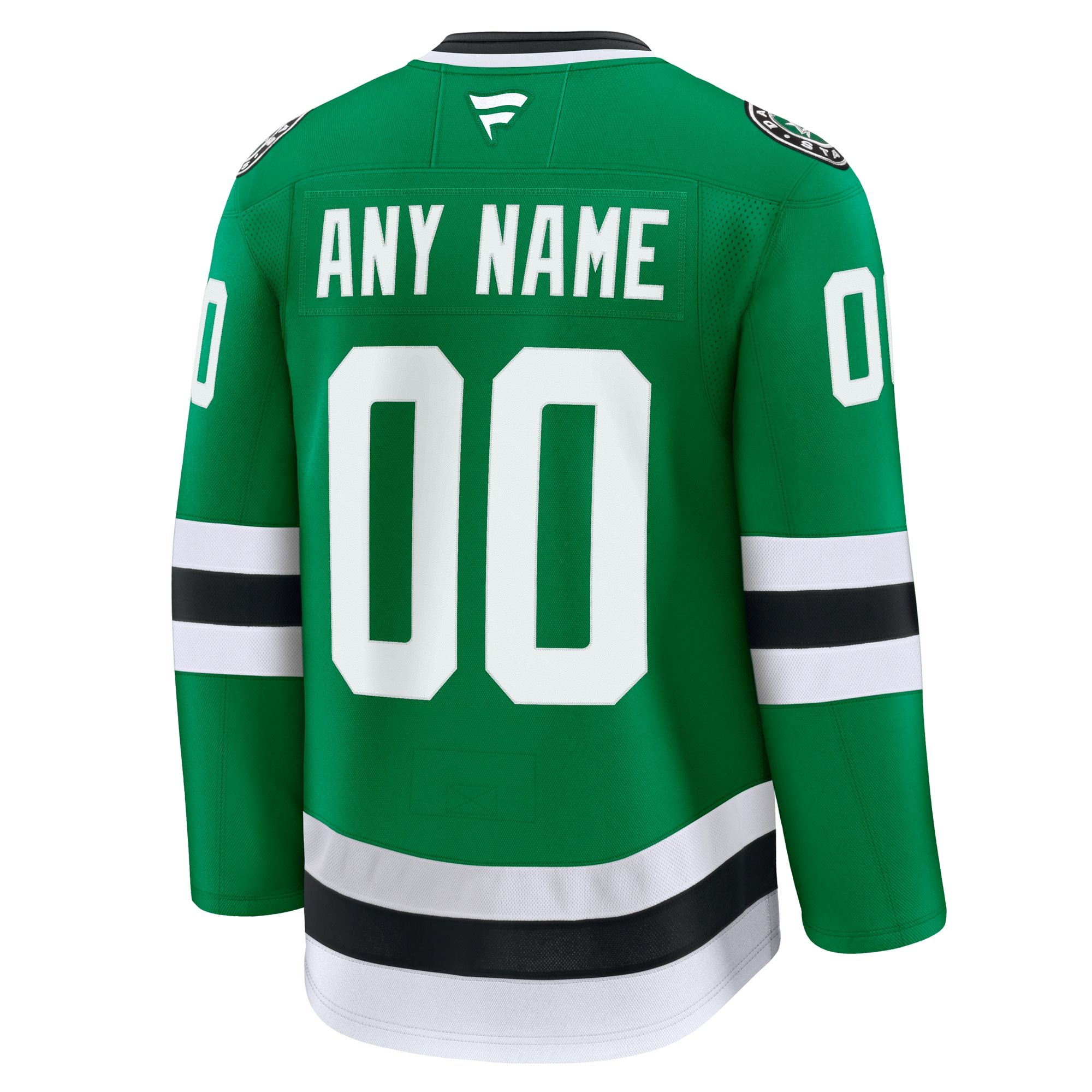 Dallas Stars Fanatics Home Premium Custom Jersey – Kelly Green Clowdercats