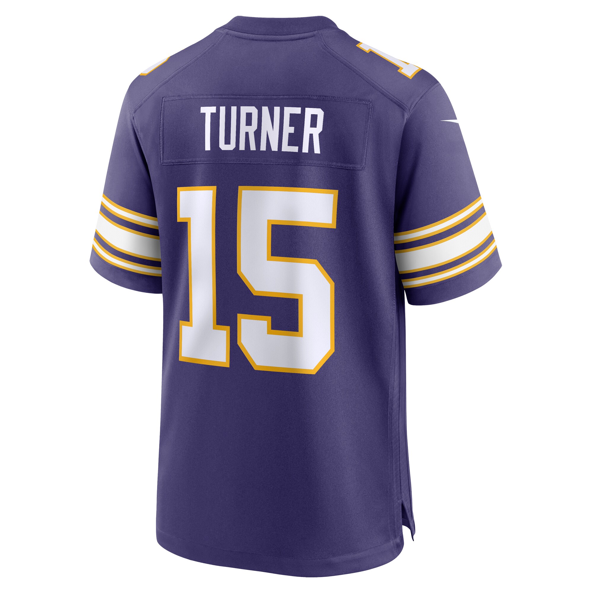 Dallas Turner Minnesota Vikings Nike Alternate Game Jersey – Purple Clowdercats