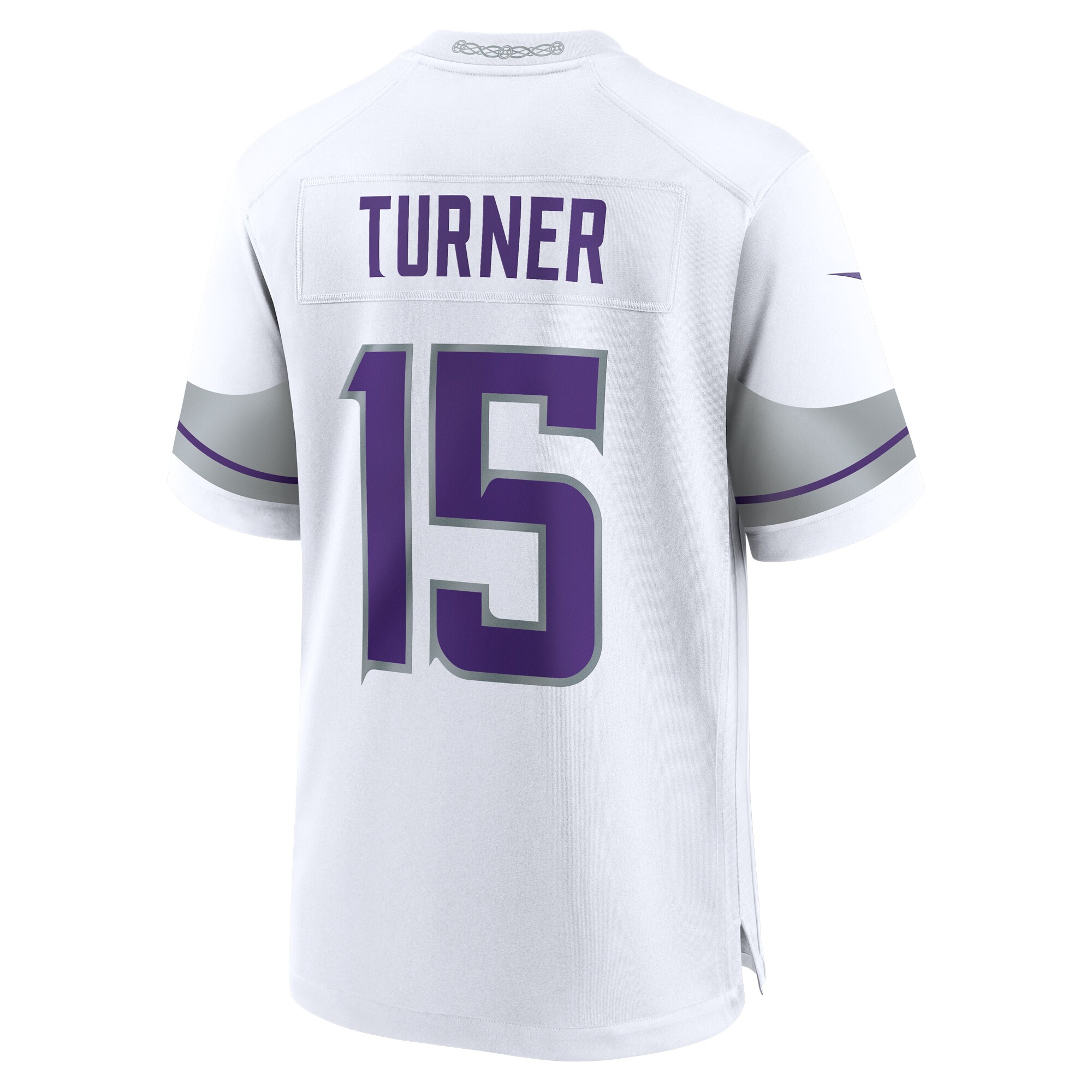 Dallas Turner Minnesota Vikings Nike Alternate Game Jersey – White Clowdercats