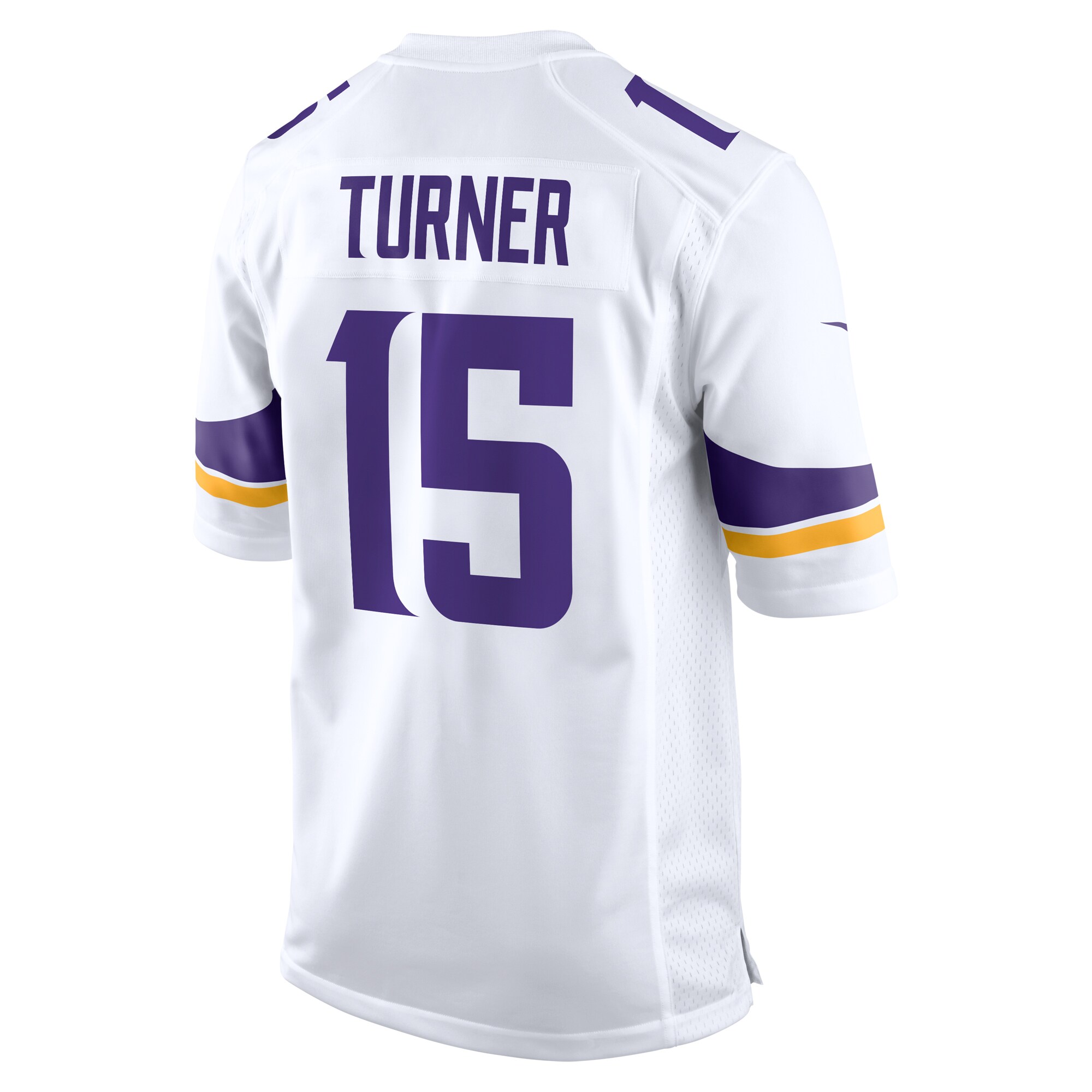 Dallas Turner Minnesota Vikings Nike Game Jersey – White Clowdercats