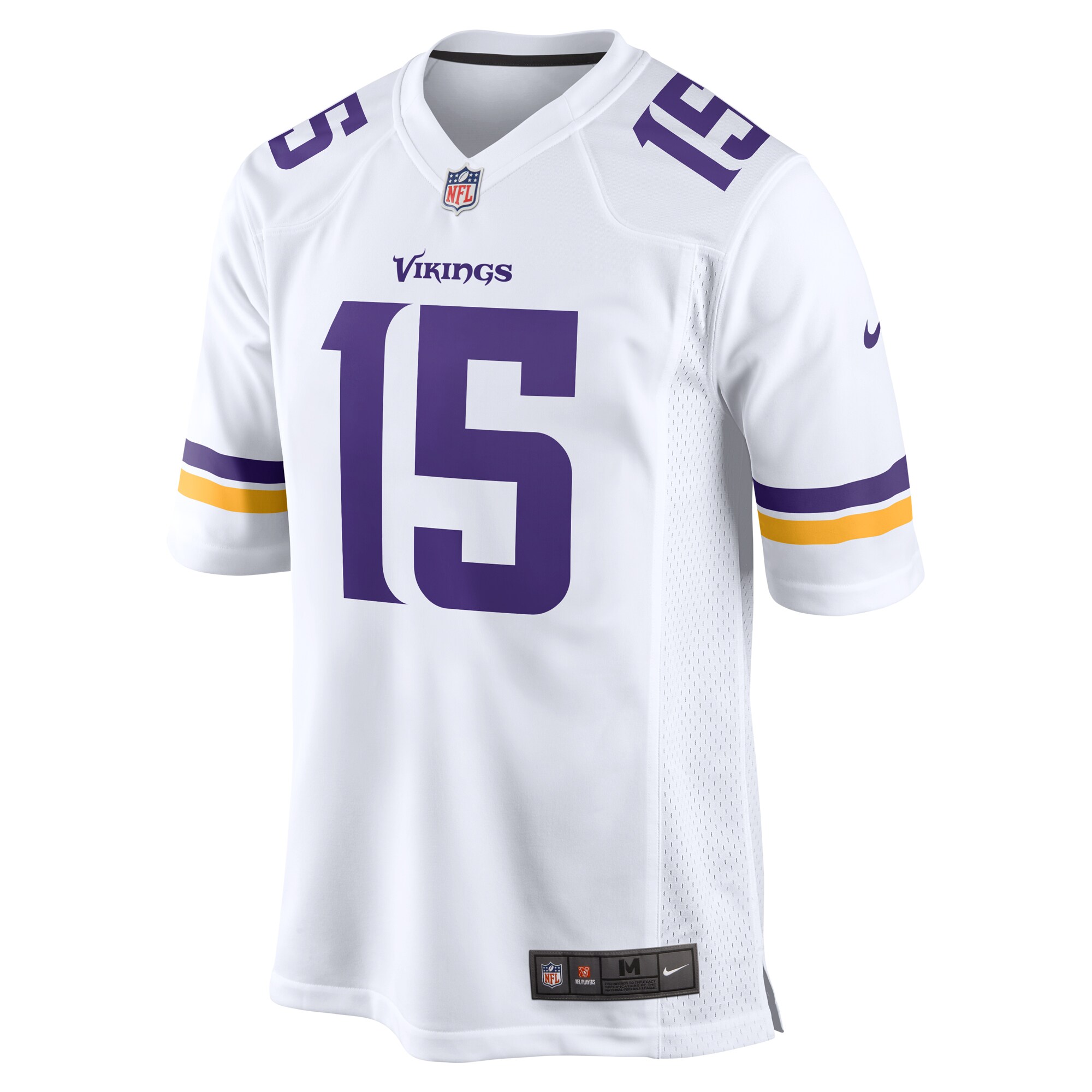 Dallas Turner Minnesota Vikings Nike Game Jersey – White Clowdercats