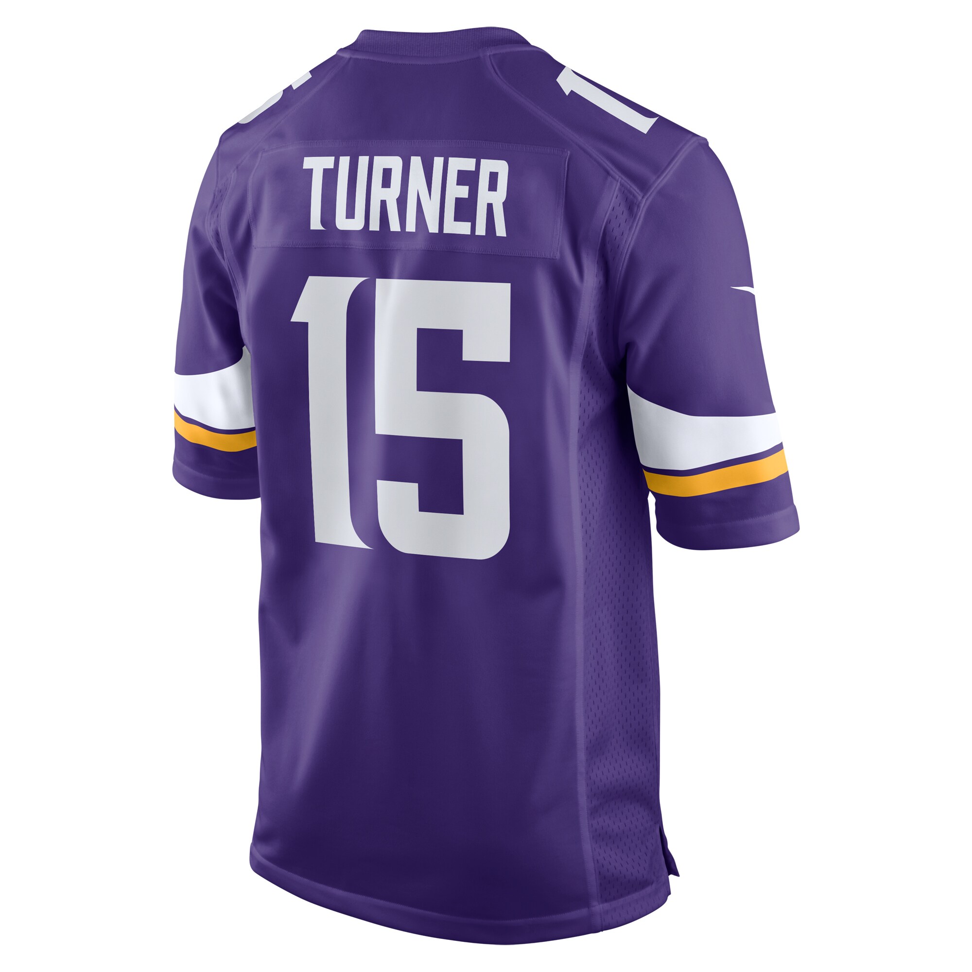 Dallas Turner Minnesota Vikings Nike Player Game Jersey – Purple Clowdercats