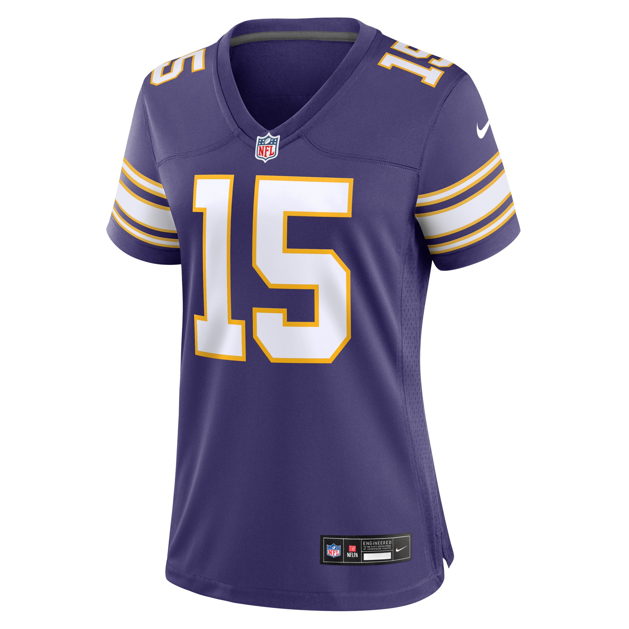 Dallas Turner Minnesota Vikings Nike Women’s Alternate Game Jersey – Purple Clowdercats