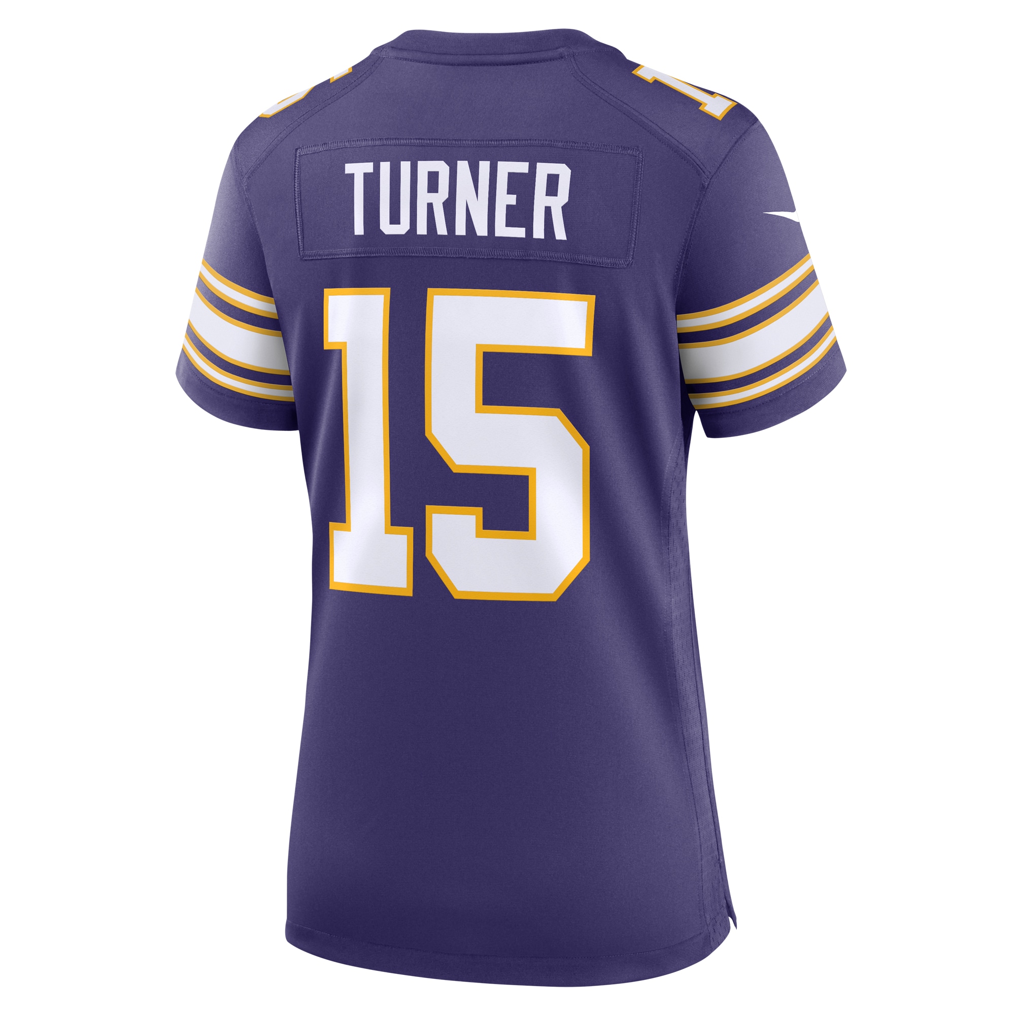 Dallas Turner Minnesota Vikings Nike Women’s Alternate Game Jersey – Purple Clowdercats