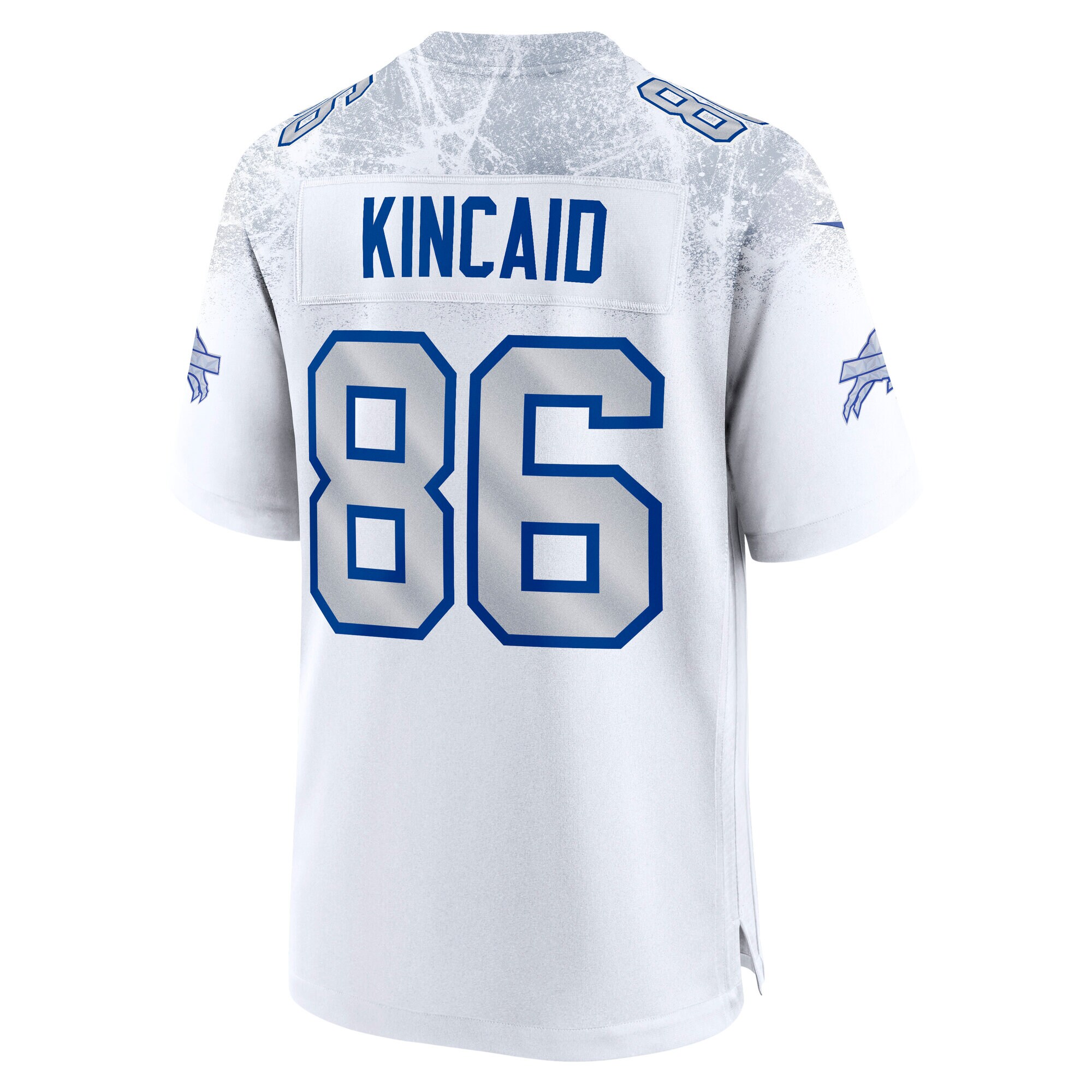 Dalton Kincaid Buffalo Bills Nike 2025 Rivalries Collection Game Jersey – White Clowdercats