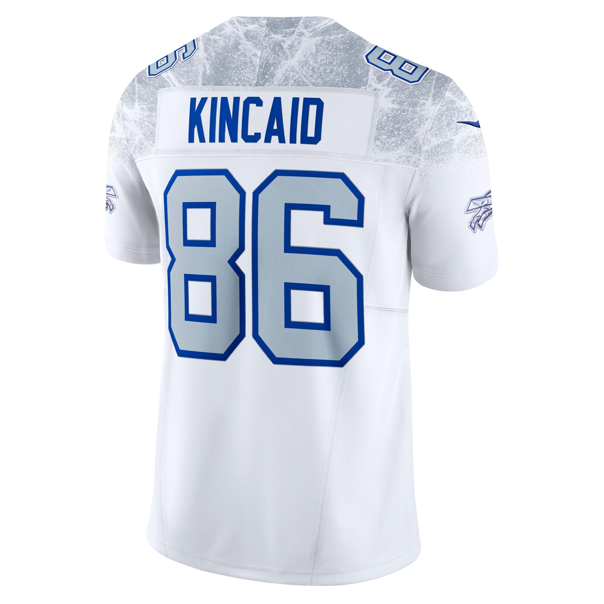 Dalton Kincaid Buffalo Bills Nike 2025 Rivalries Collection Limited Jersey – White Clowdercats