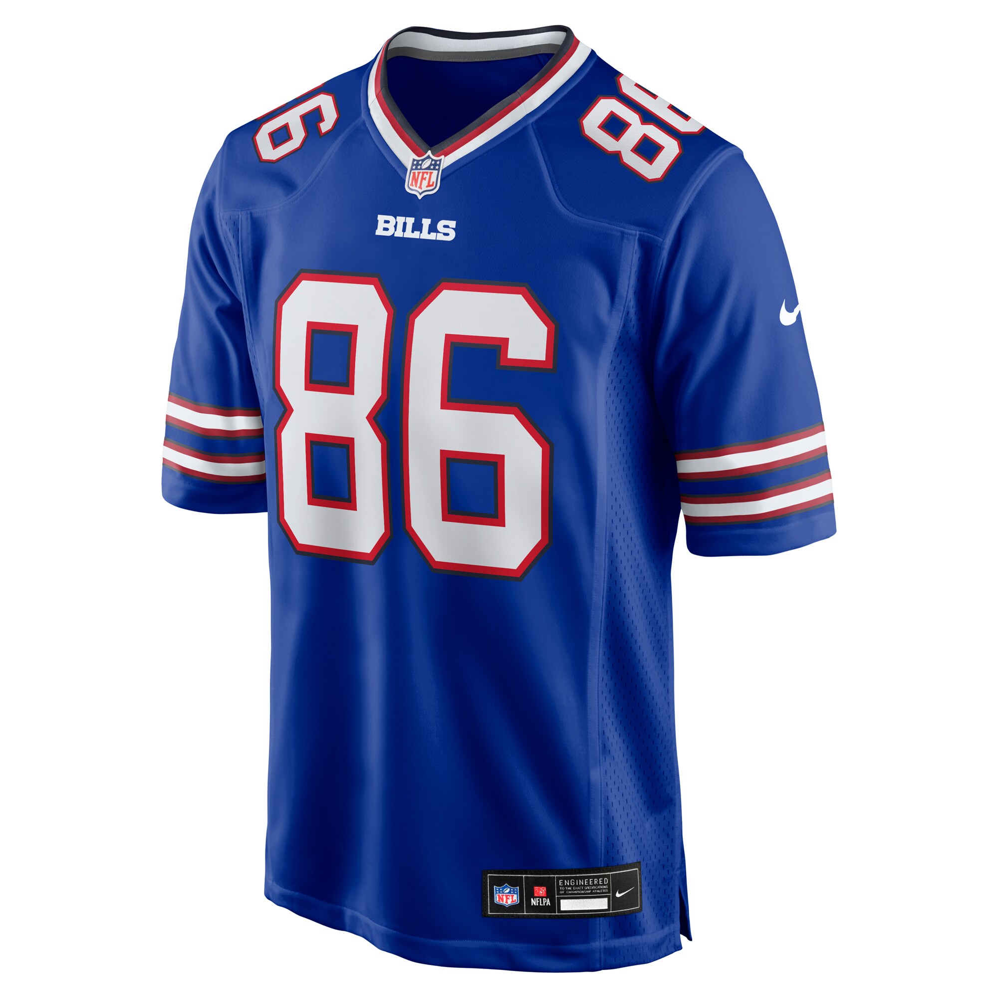 Dalton Kincaid Buffalo Bills Nike Game Jersey – Royal Clowdercats