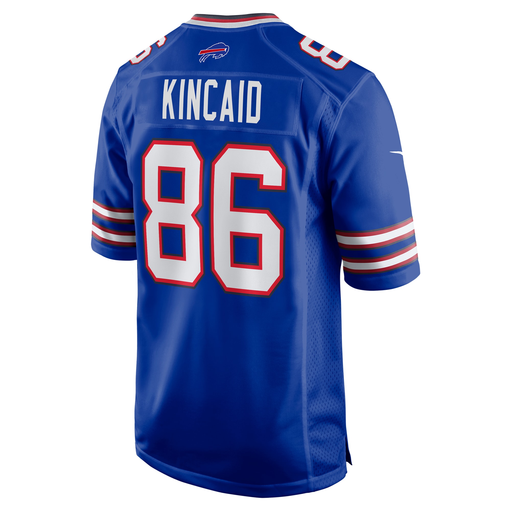 Dalton Kincaid Buffalo Bills Nike Game Jersey – Royal Clowdercats
