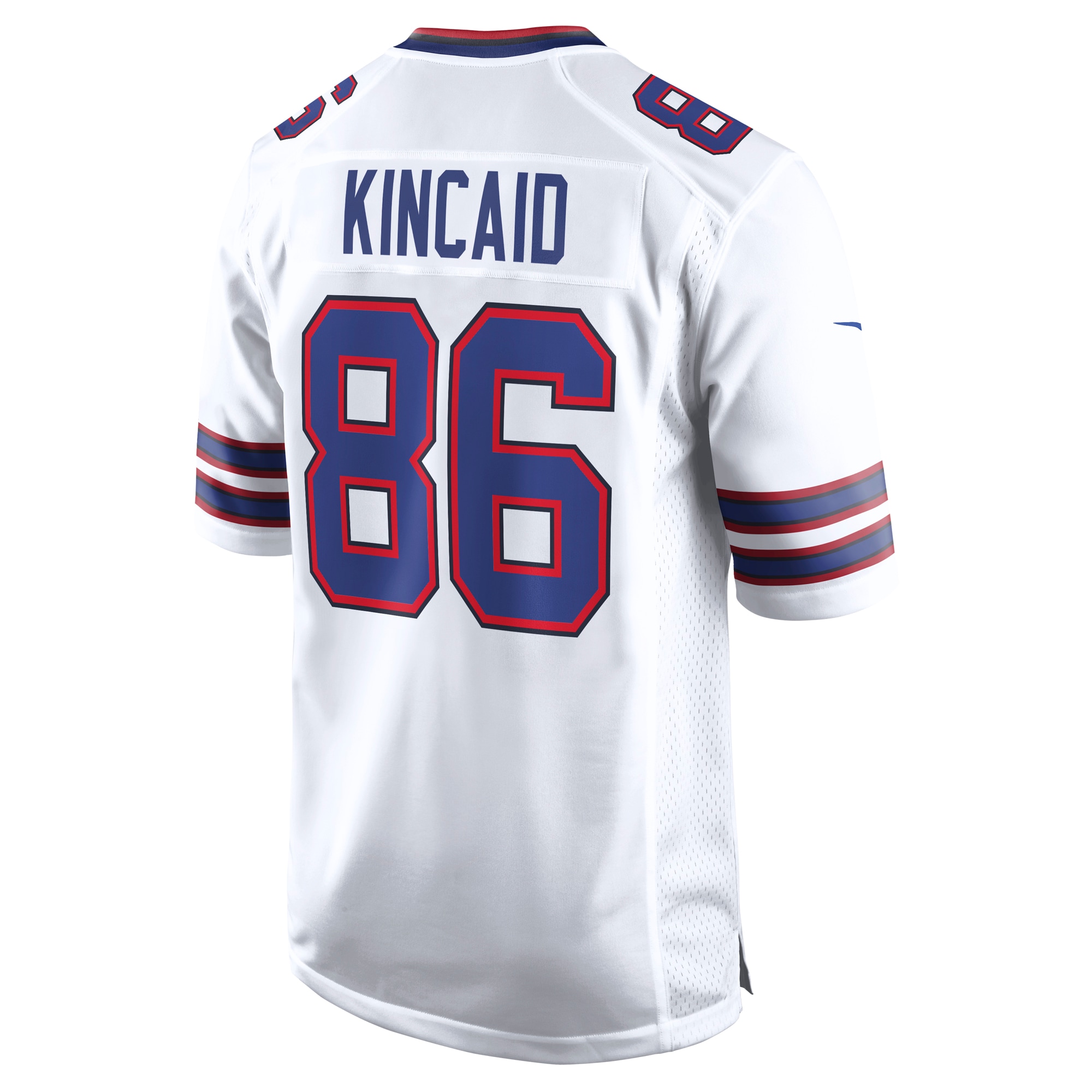 Dalton Kincaid Buffalo Bills Nike Game Jersey – White Clowdercats