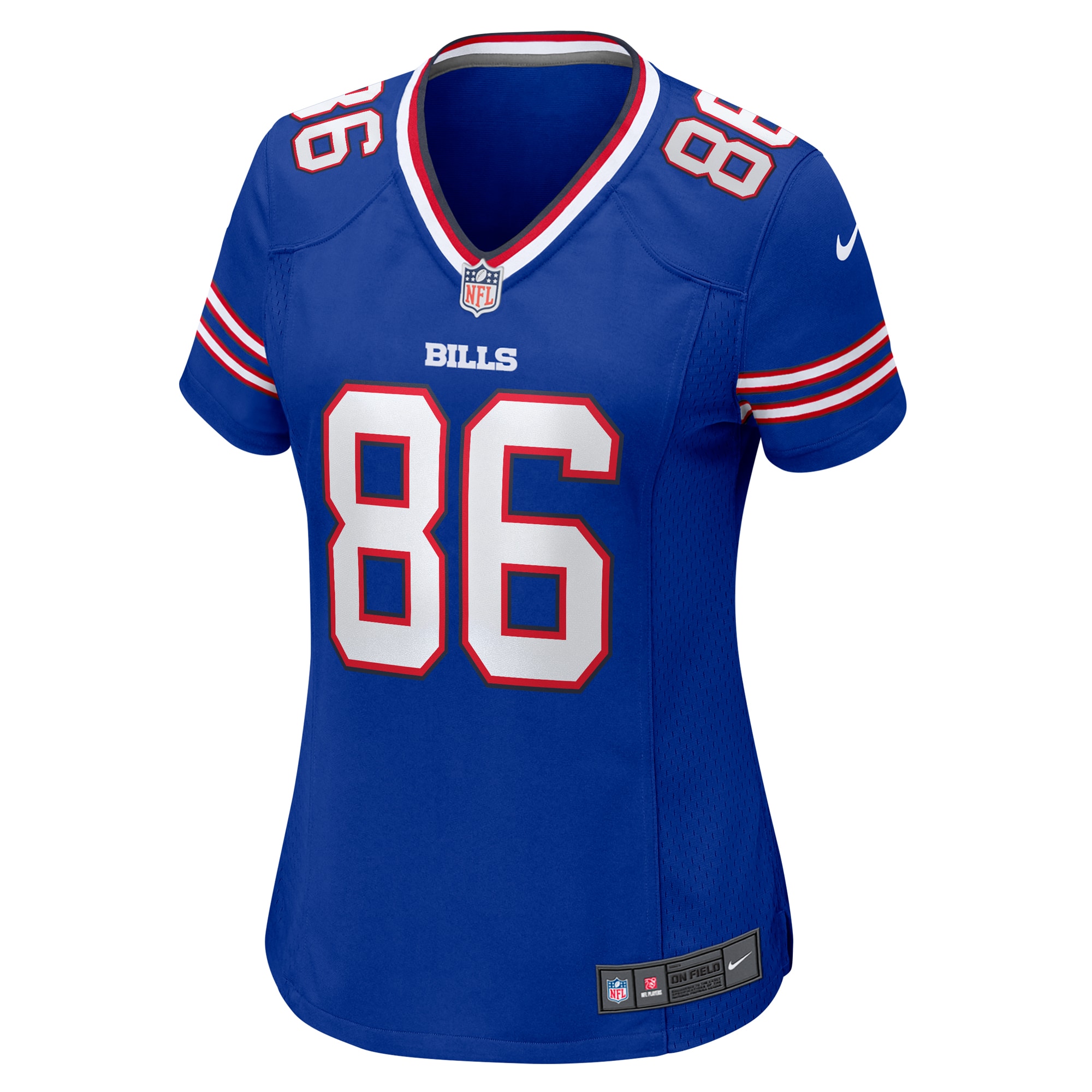 Dalton Kincaid Buffalo Bills Nike Women’s Home Game Jersey – Royal Clowdercats