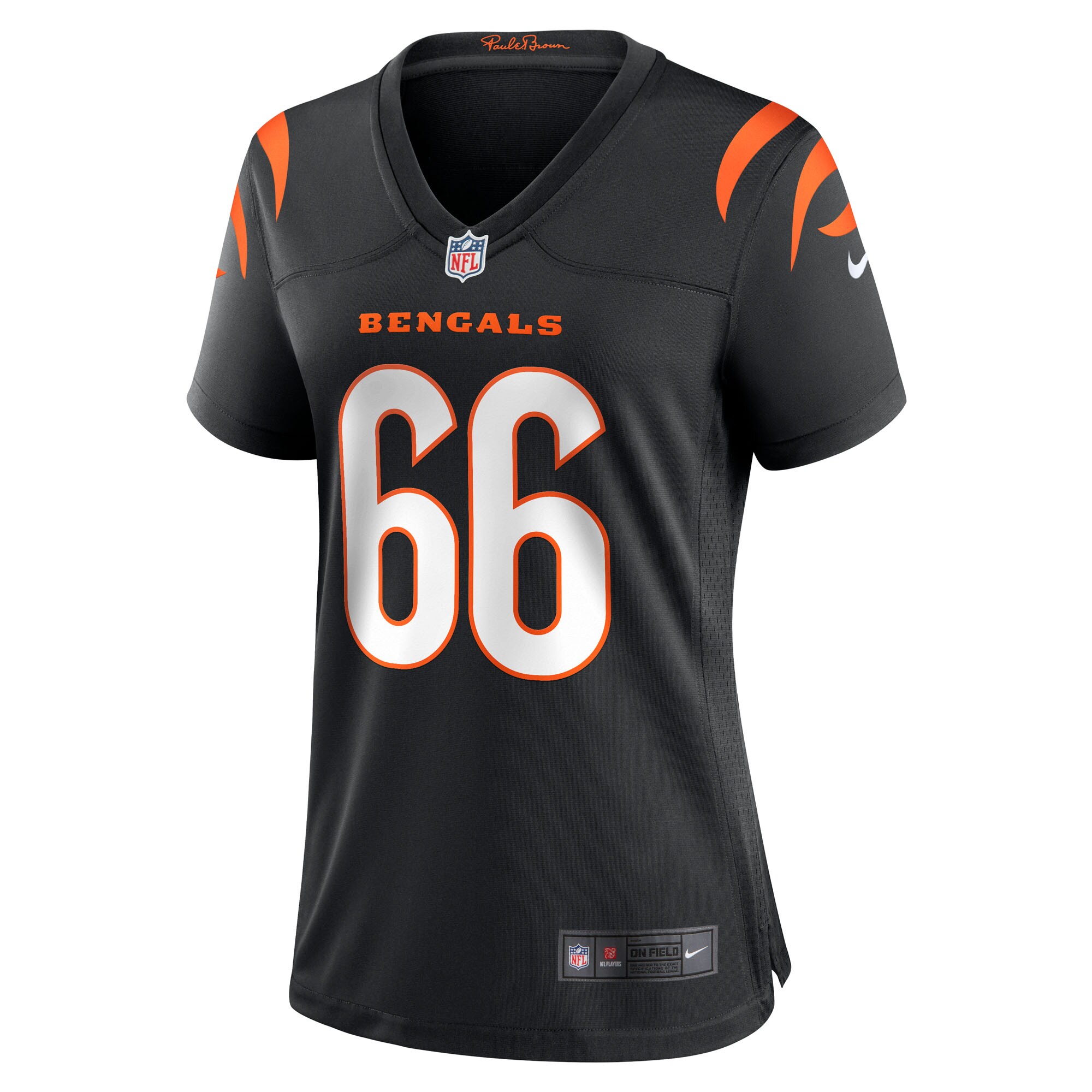 Dalton Risner Cincinnati Bengals Nike Women’s Team Game Jersey – Black Clowdercats