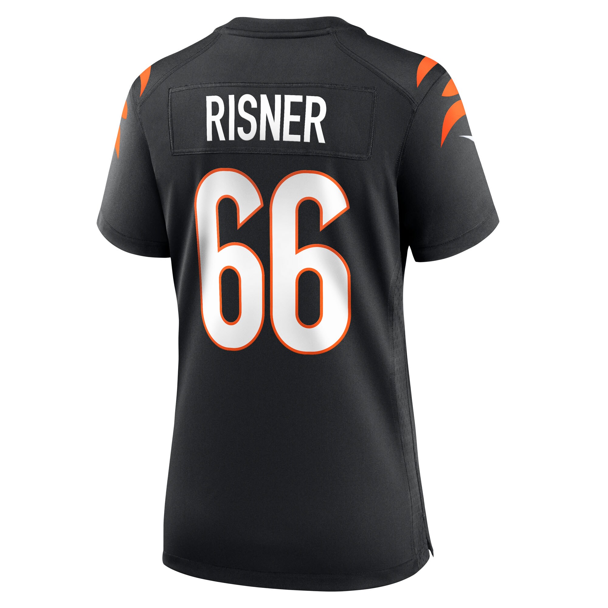 Dalton Risner Cincinnati Bengals Nike Women’s Team Game Jersey – Black Clowdercats