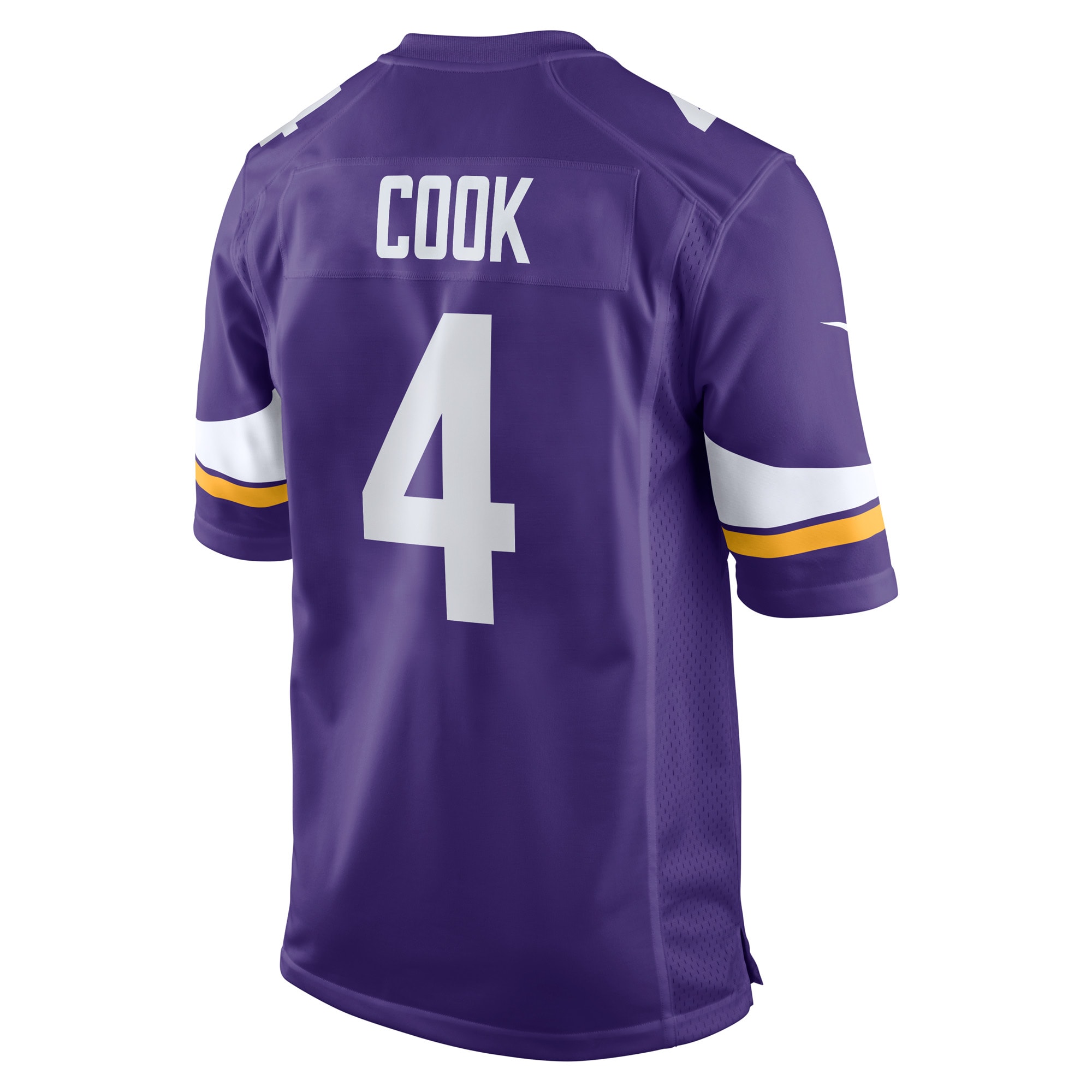 Dalvin Cook Minnesota Vikings Nike Game Jersey – Purple Clowdercats
