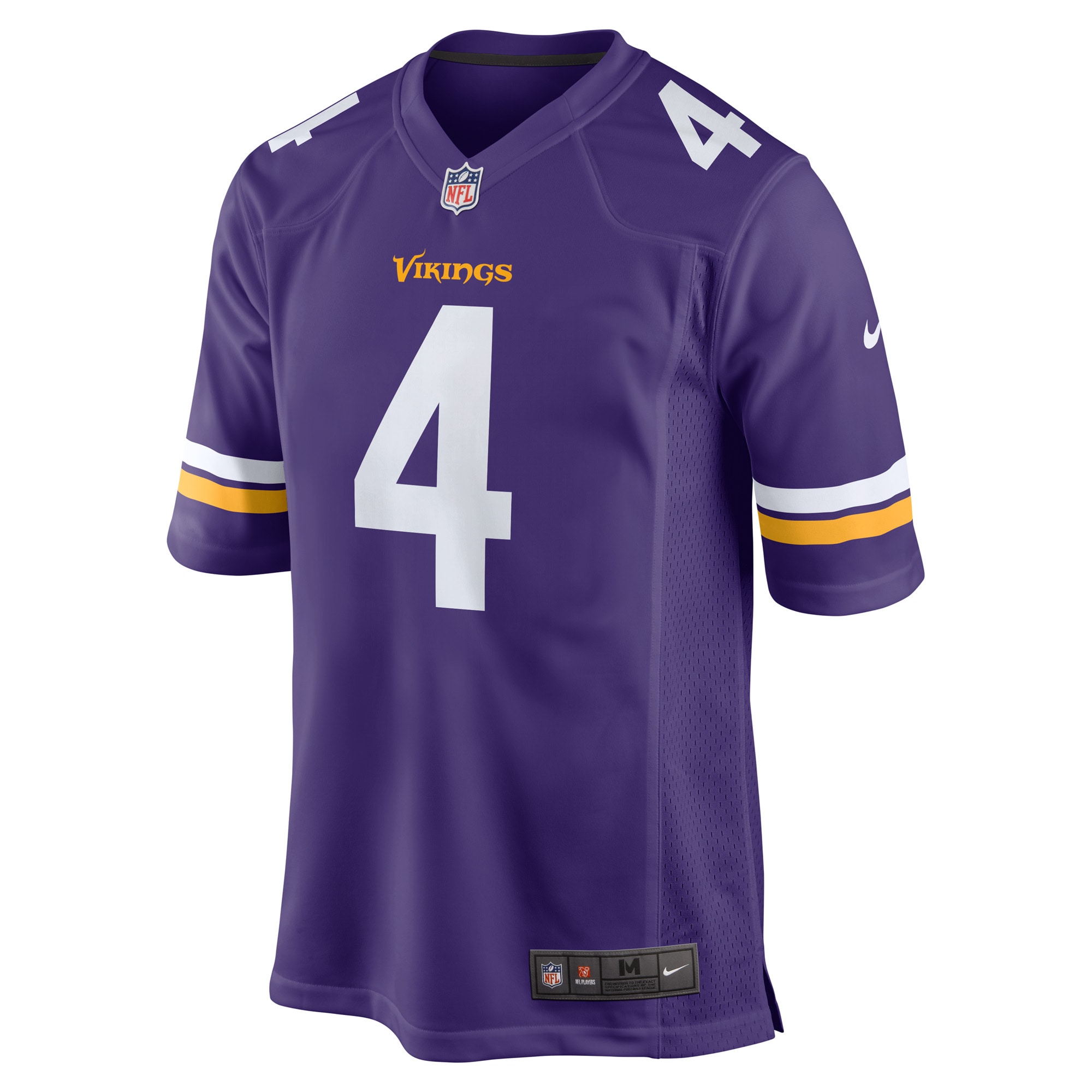 Dalvin Cook Minnesota Vikings Nike Game Jersey – Purple Clowdercats