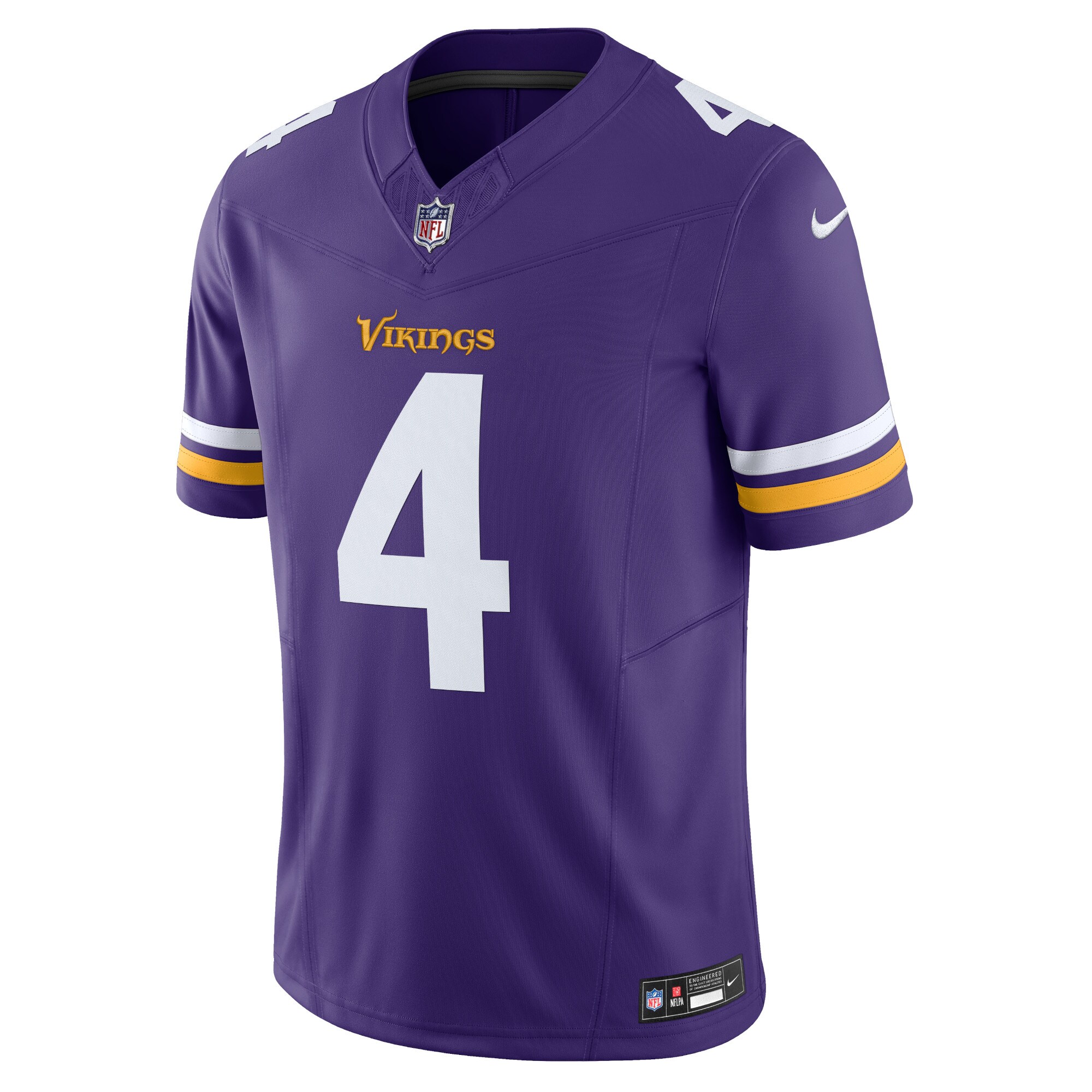 Dalvin Cook Minnesota Vikings Nike Vapor F.U.S.E. Limited Jersey – Purple Clowdercats