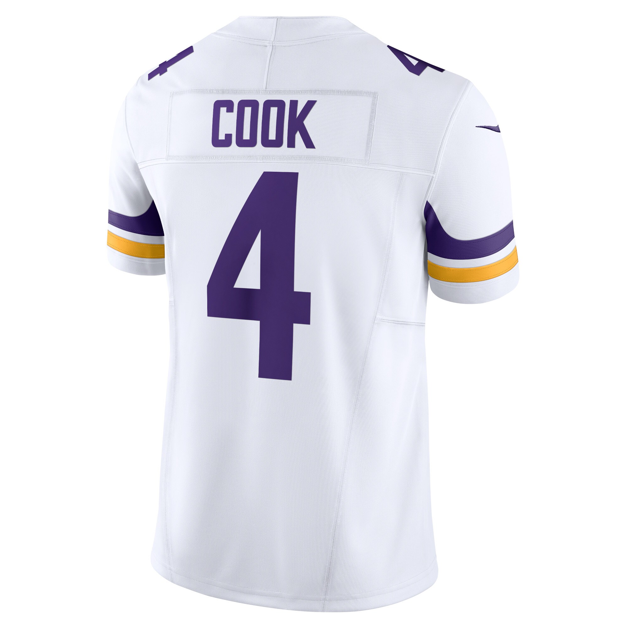Dalvin Cook Minnesota Vikings Nike Vapor F.U.S.E. Limited Jersey – White Clowdercats