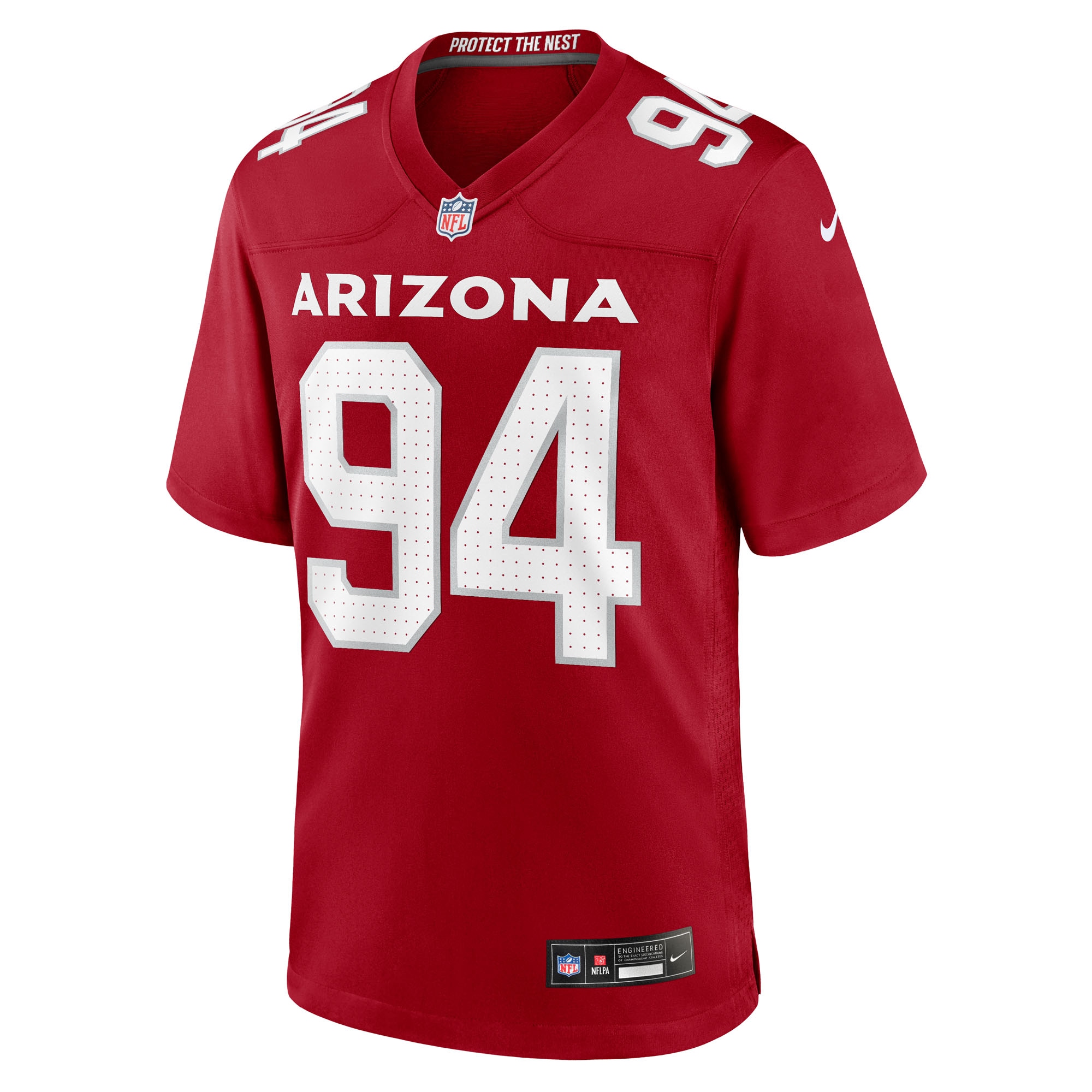 Dalvin Tomlinson Arizona Cardinals Nike Team Game Jersey – Cardinal Clowdercats