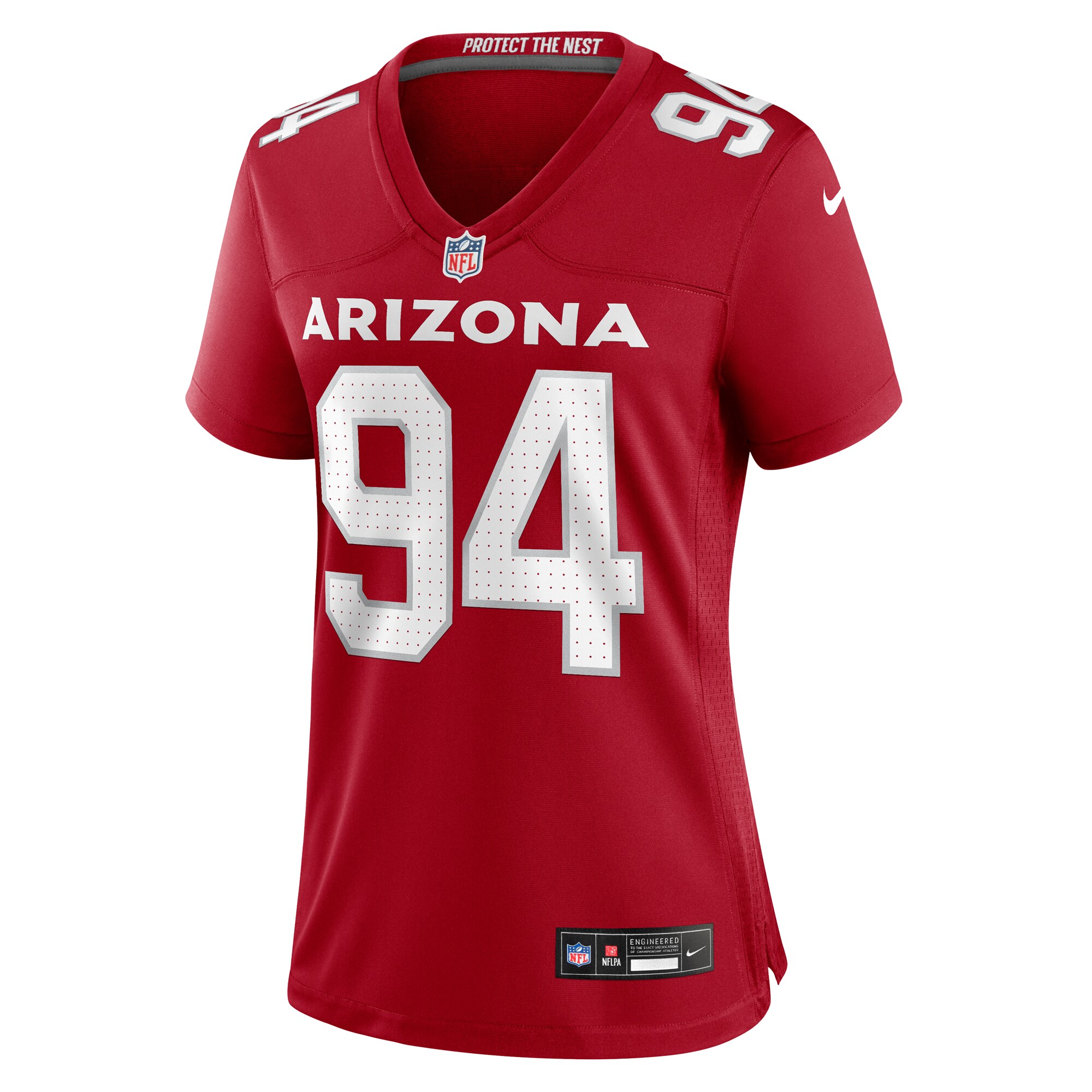 Dalvin Tomlinson Arizona Cardinals Nike Women’s Team Game Jersey – Cardinal Clowdercats