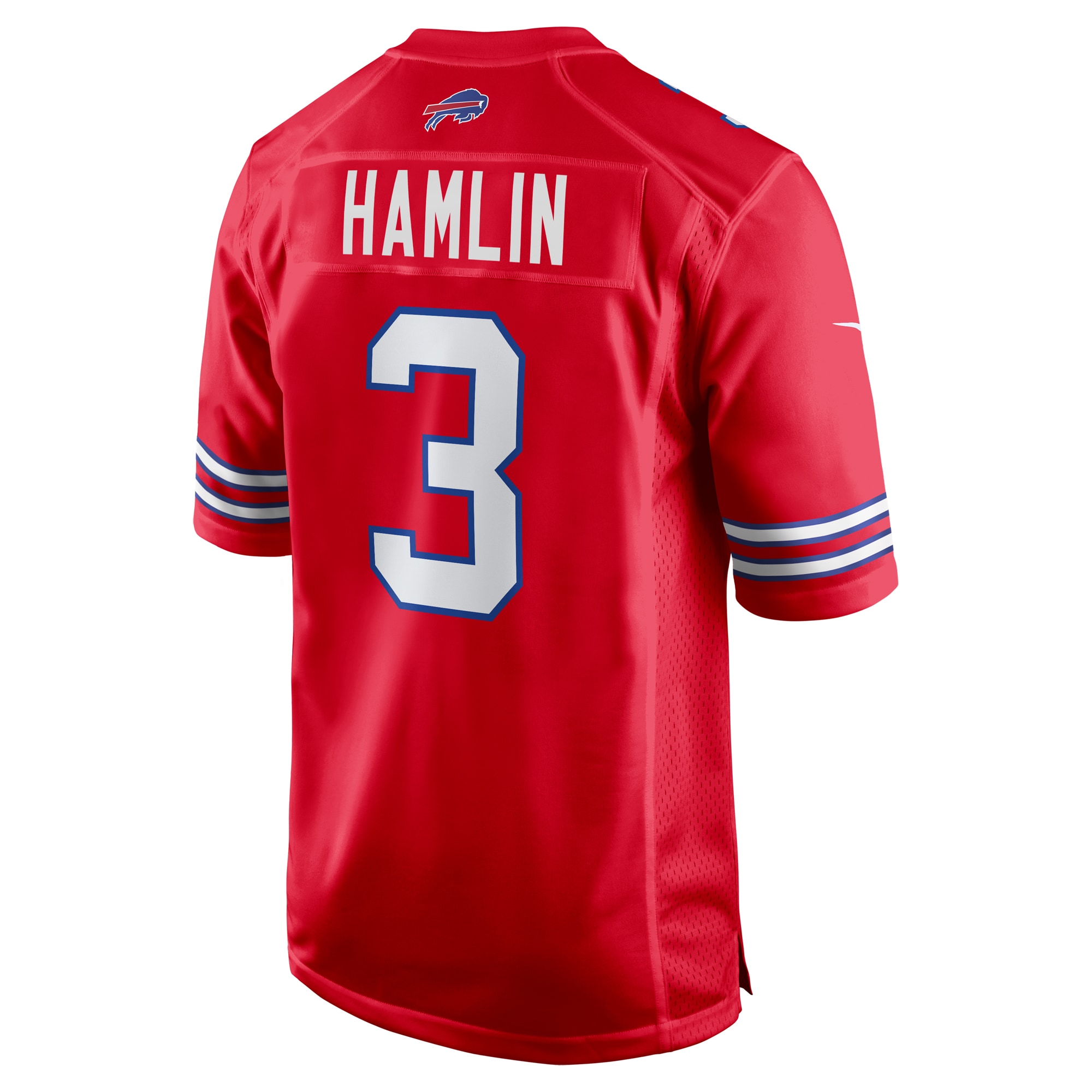 Damar Hamlin Buffalo Bills Nike Alternate Game Jersey – Red Clowdercats