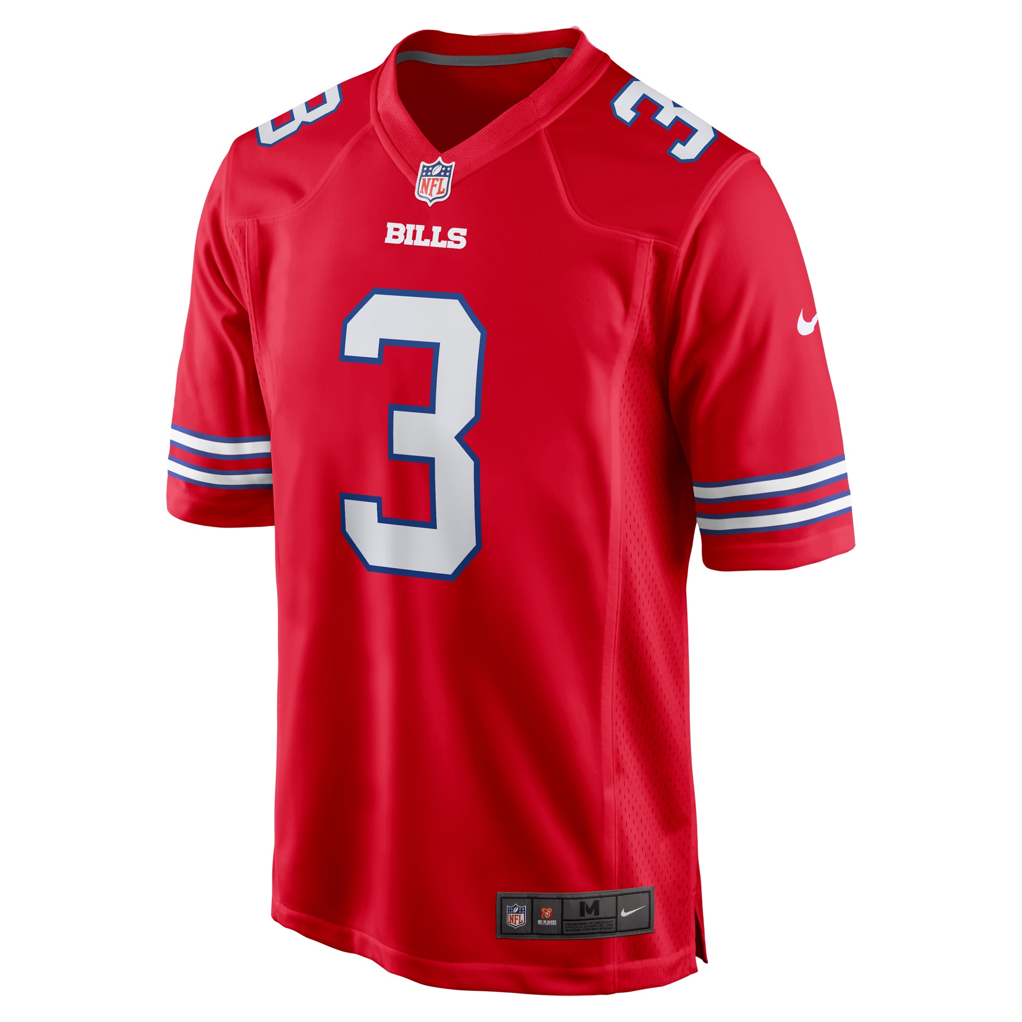 Damar Hamlin Buffalo Bills Nike Alternate Game Jersey – Red Clowdercats
