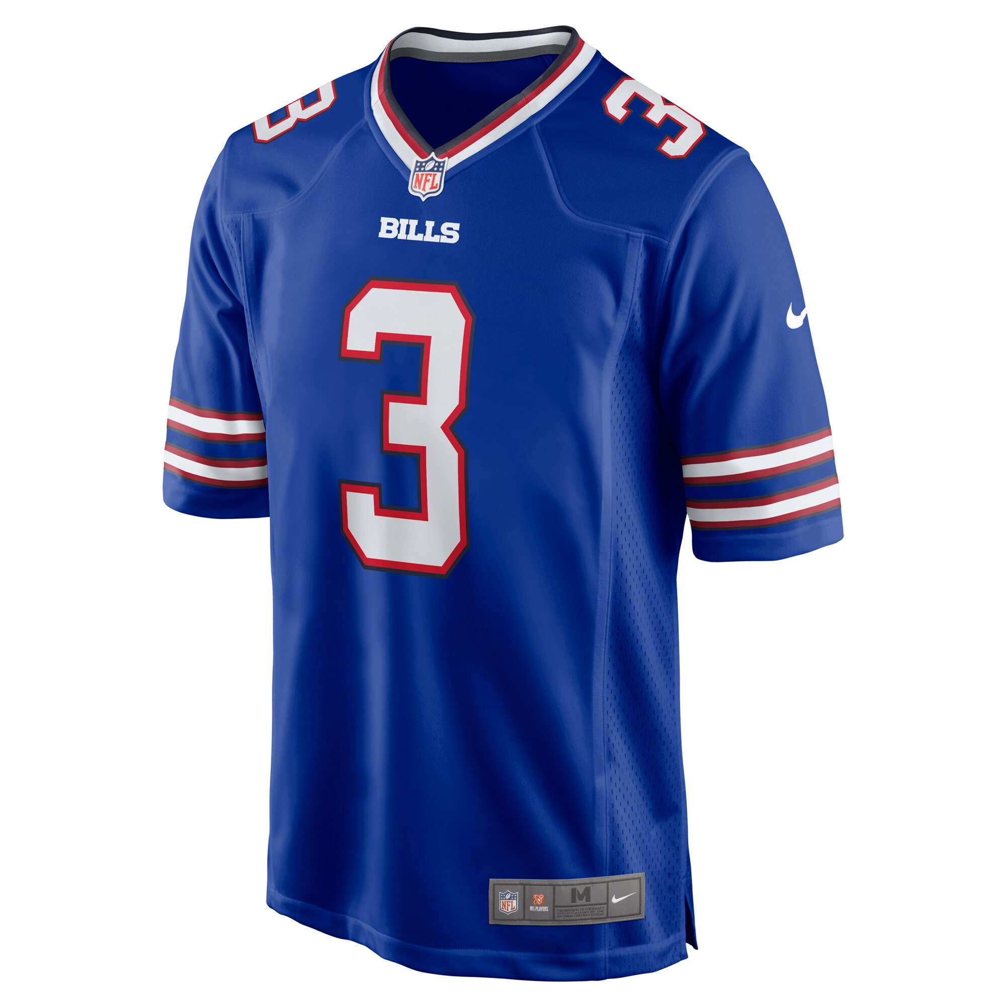 Damar Hamlin Buffalo Bills Nike Game Jersey – Royal Clowdercats