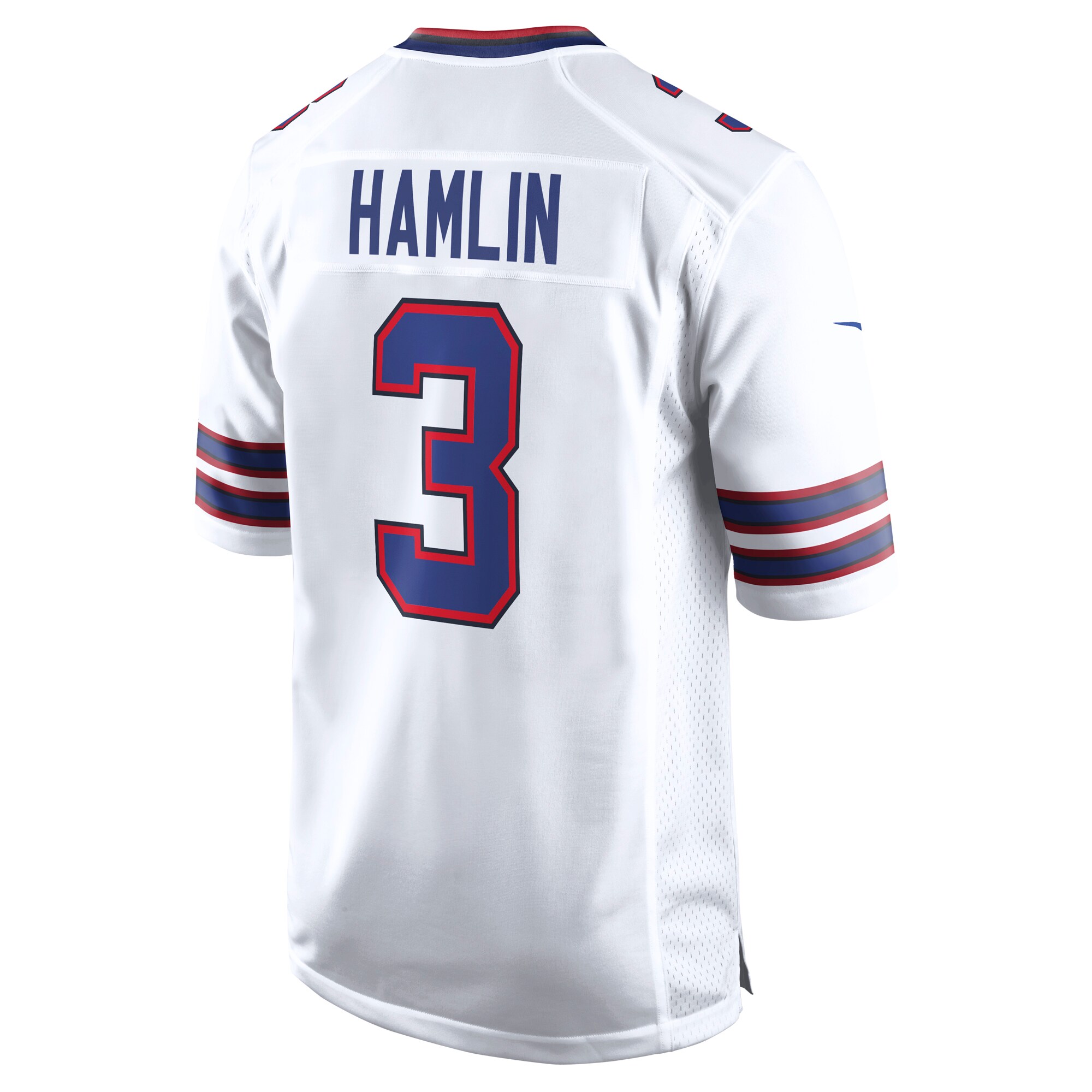 Damar Hamlin Buffalo Bills Nike Game Jersey – White Clowdercats