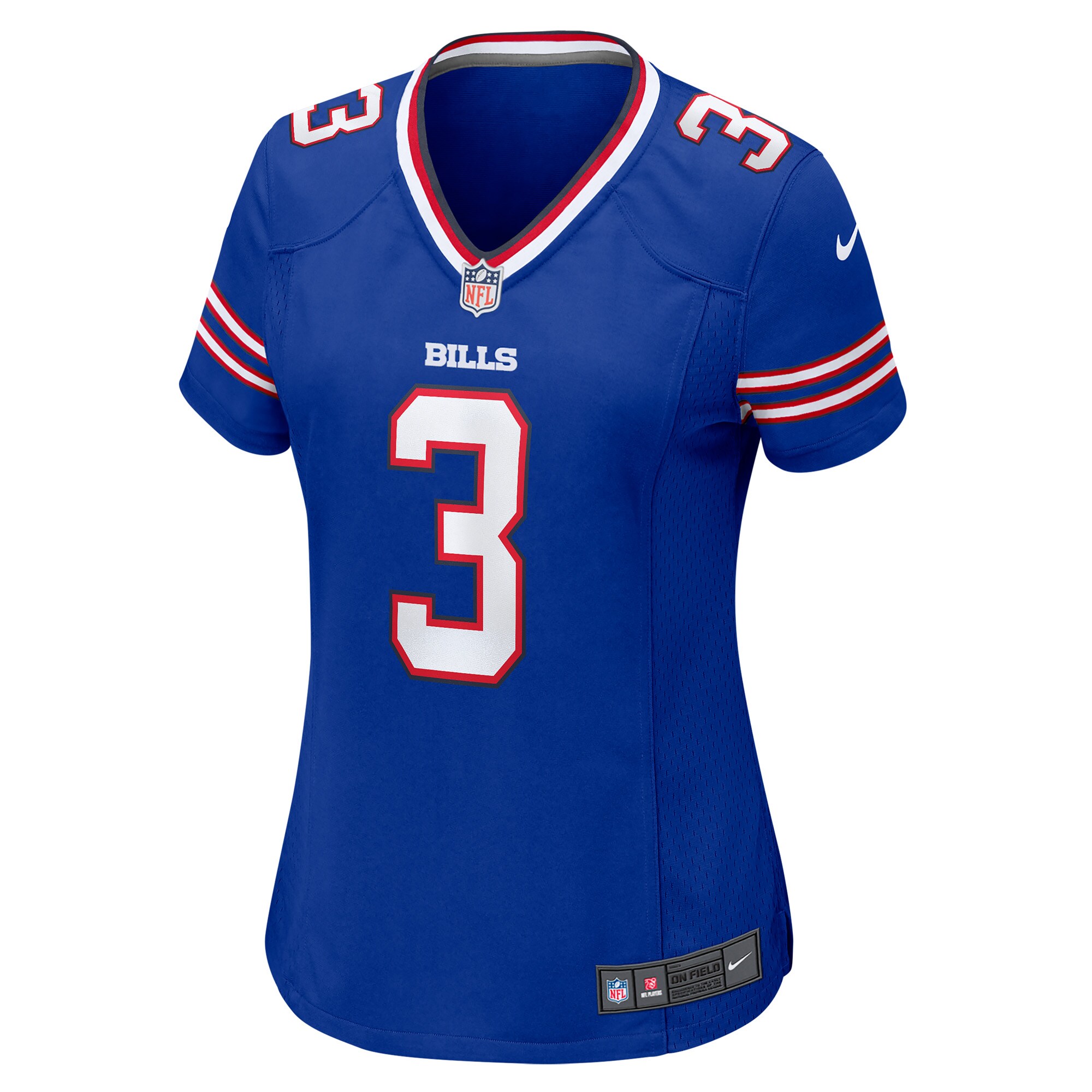 Damar Hamlin Buffalo Bills Nike Women’s Game Jersey – Royal Clowdercats