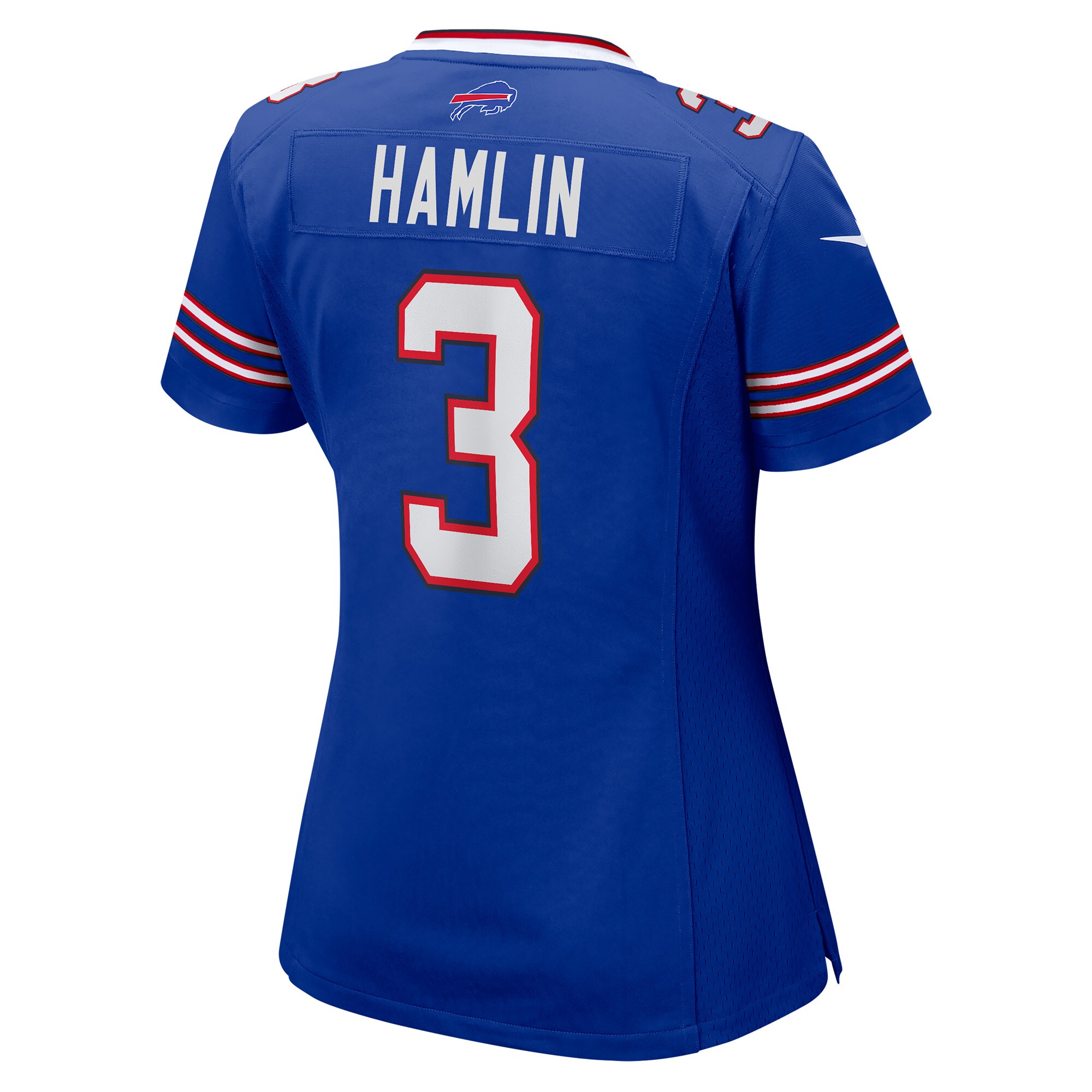 Damar Hamlin Buffalo Bills Nike Women’s Game Jersey – Royal Clowdercats