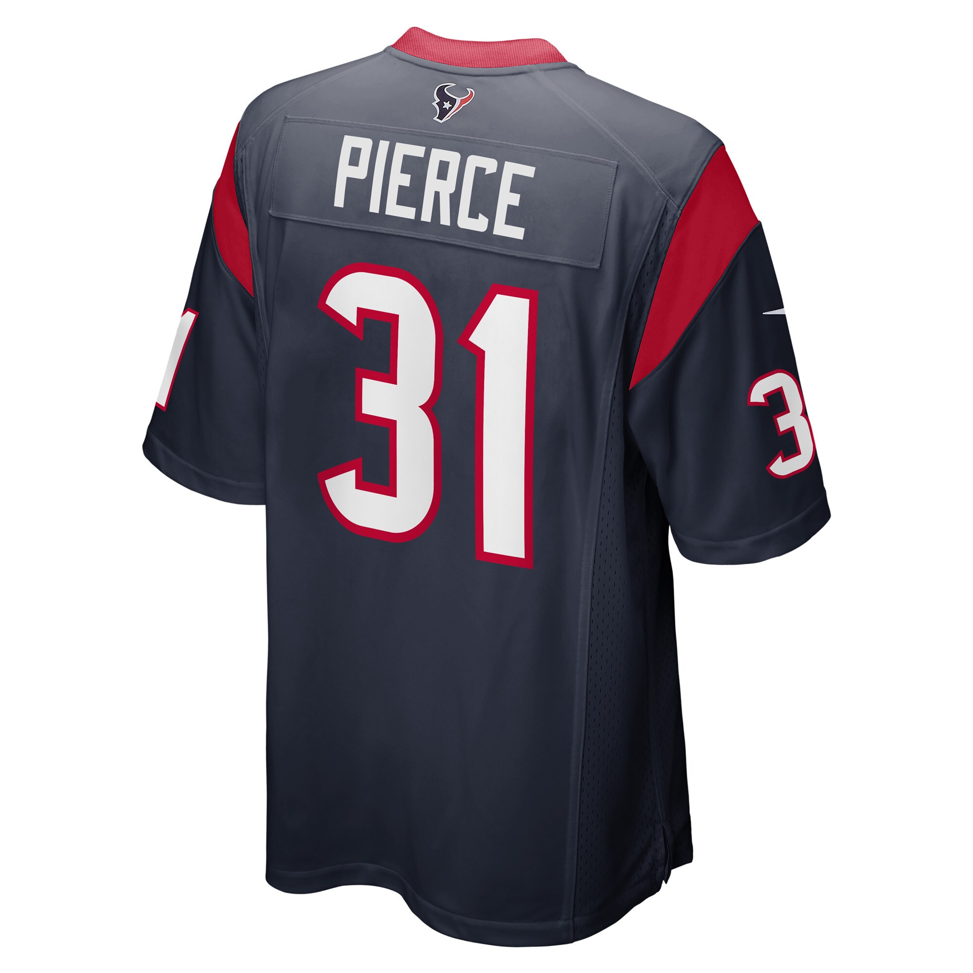 Dameon Pierce Houston Texans Nike Game Player Jersey – Navy Clowdercats