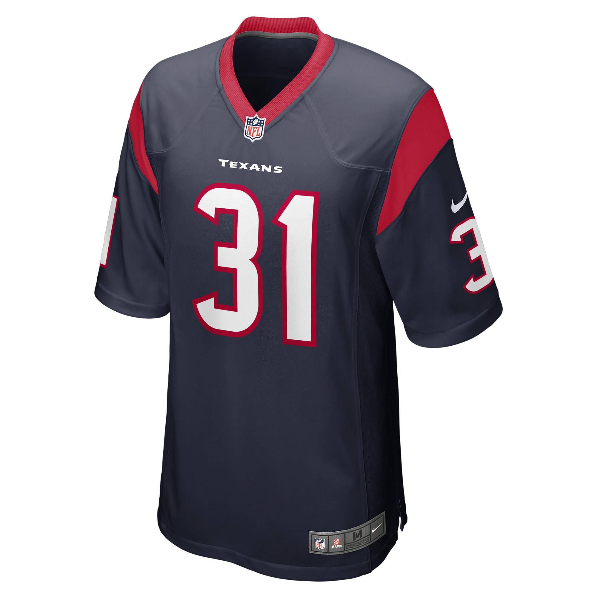 Dameon Pierce Houston Texans Nike Game Player Jersey – Navy Clowdercats