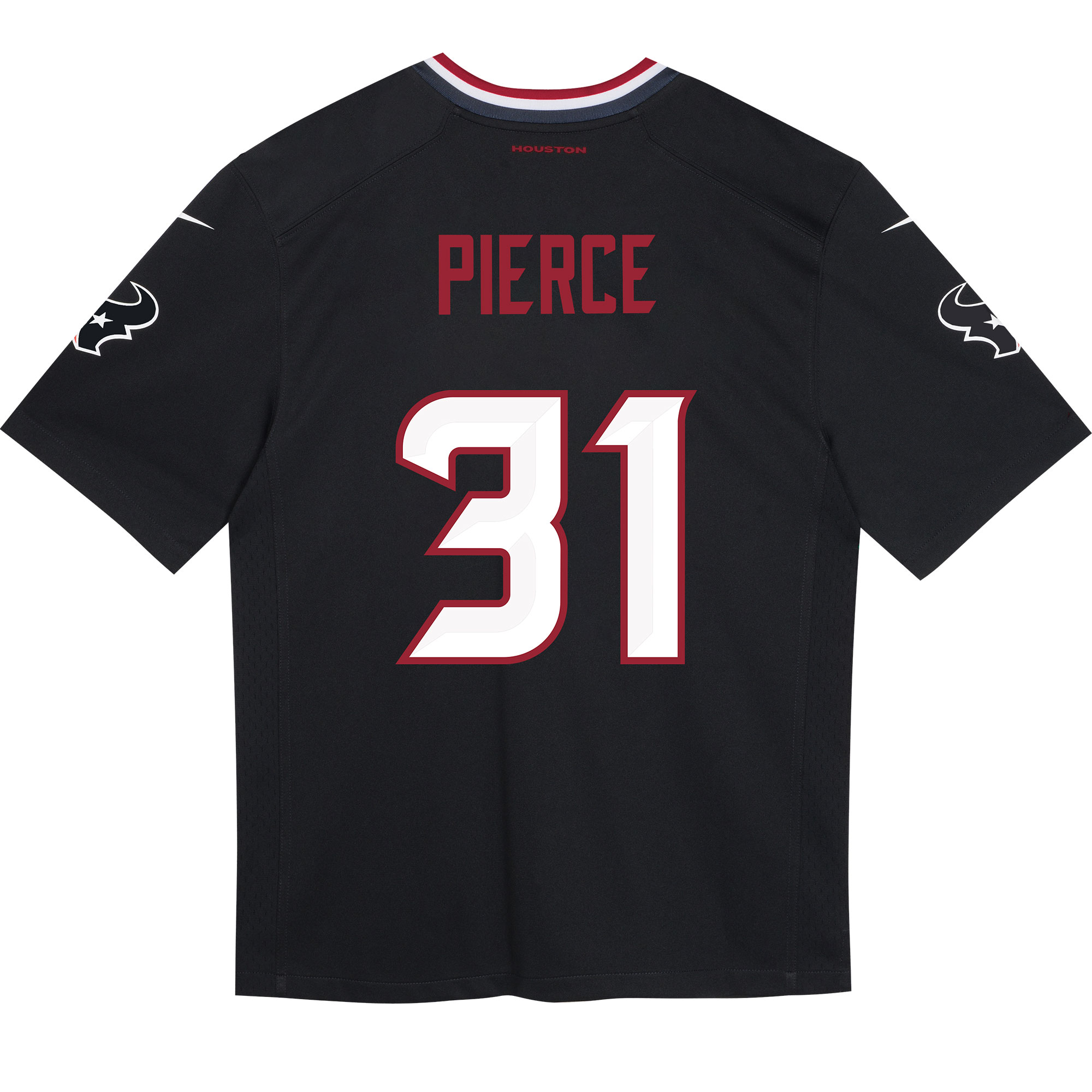 Dameon Pierce Houston Texans Nike Preschool Game Jersey – Navy Clowdercats