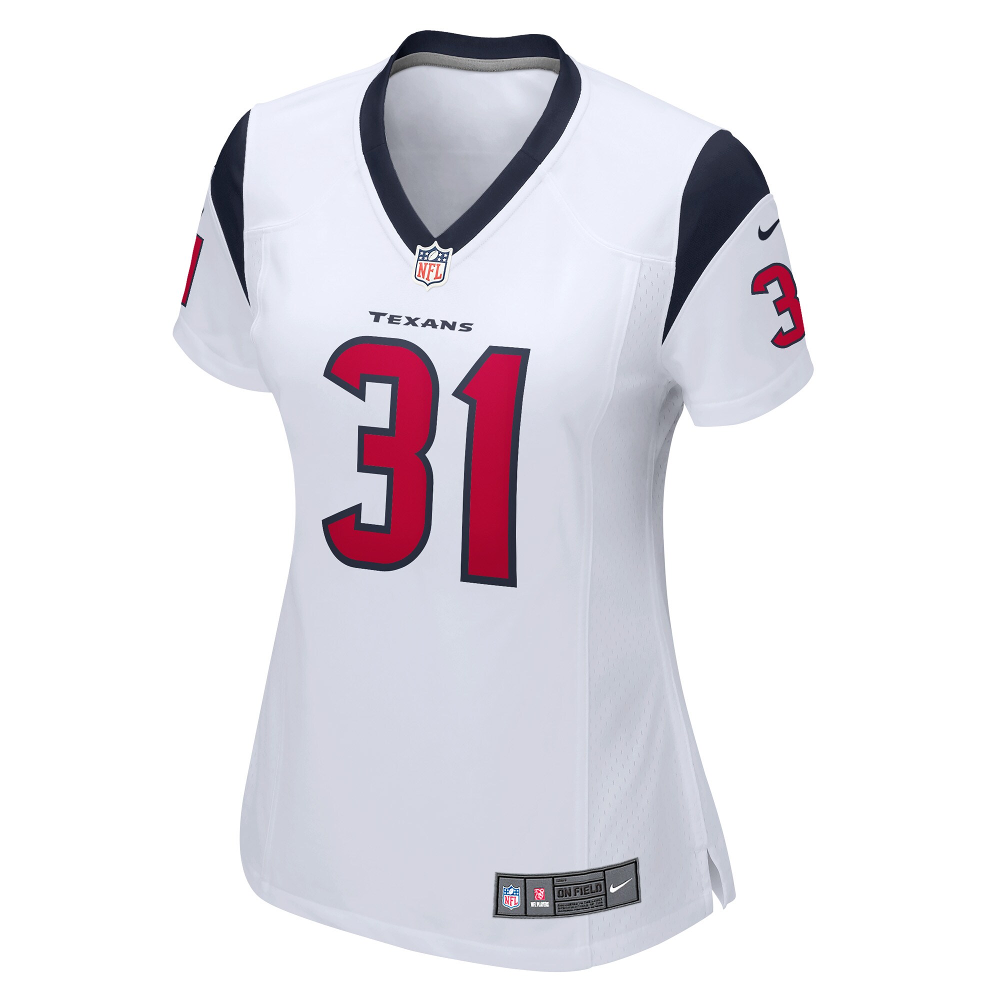 Dameon Pierce Houston Texans Nike Women’s Game Player Jersey – White Clowdercats