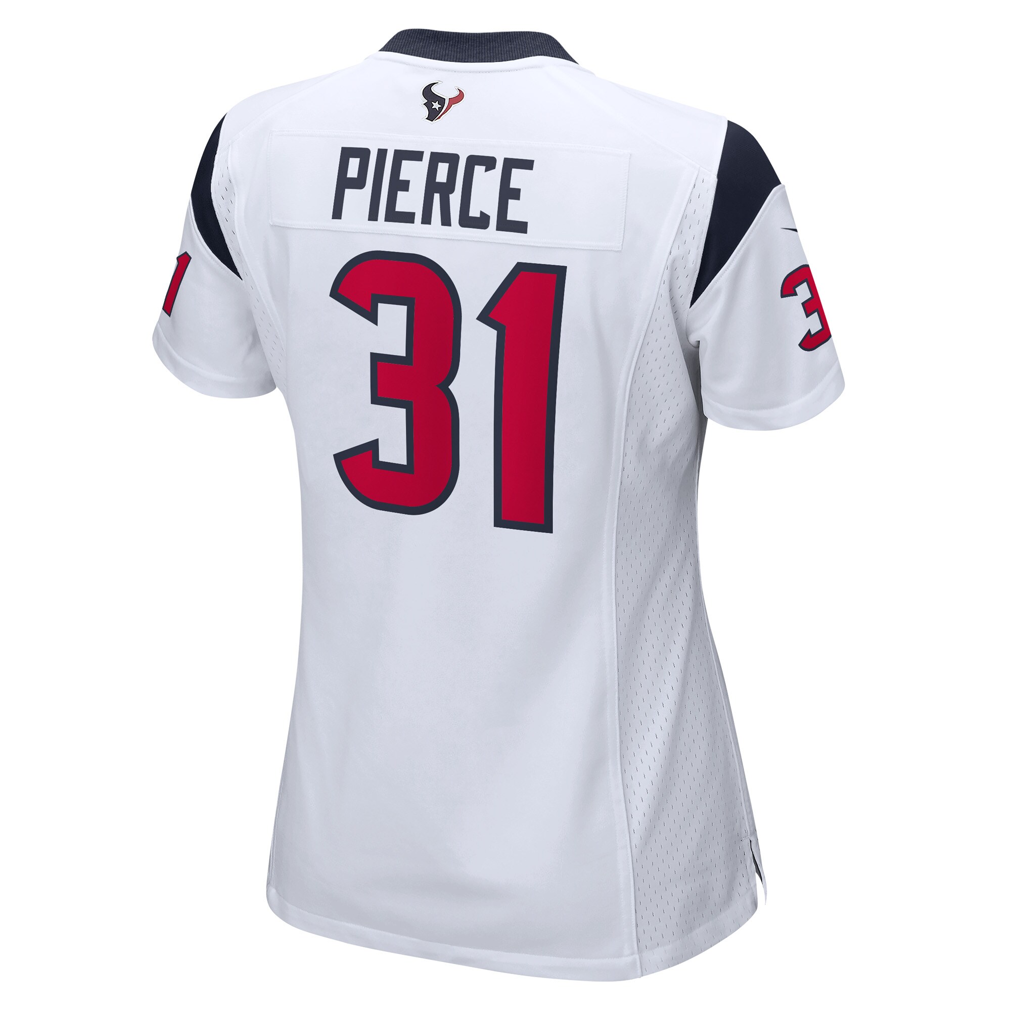 Dameon Pierce Houston Texans Nike Women’s Game Player Jersey – White Clowdercats